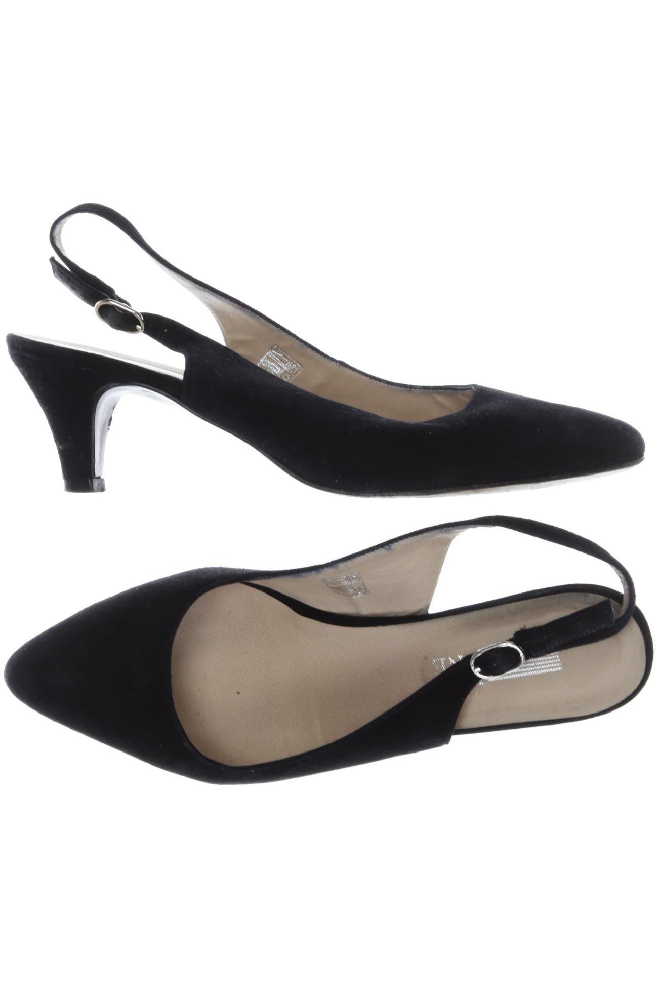 

pier one Damen Sandale, schwarz, Gr. 39