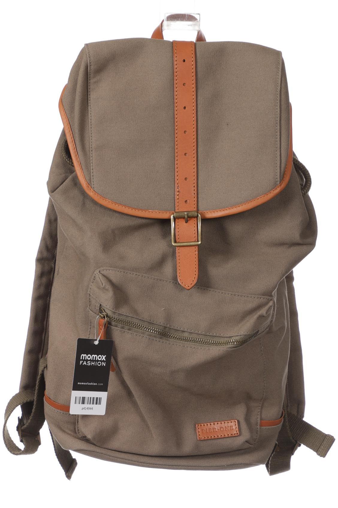 

pier one Damen Rucksack, grün, Gr.