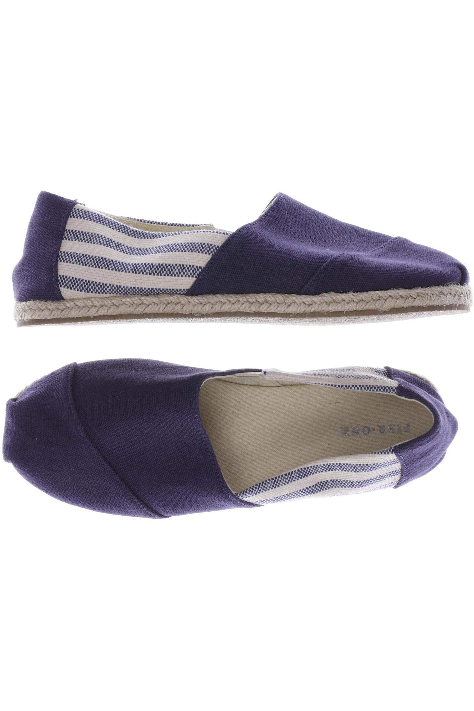 

pier one Damen Halbschuh, marineblau