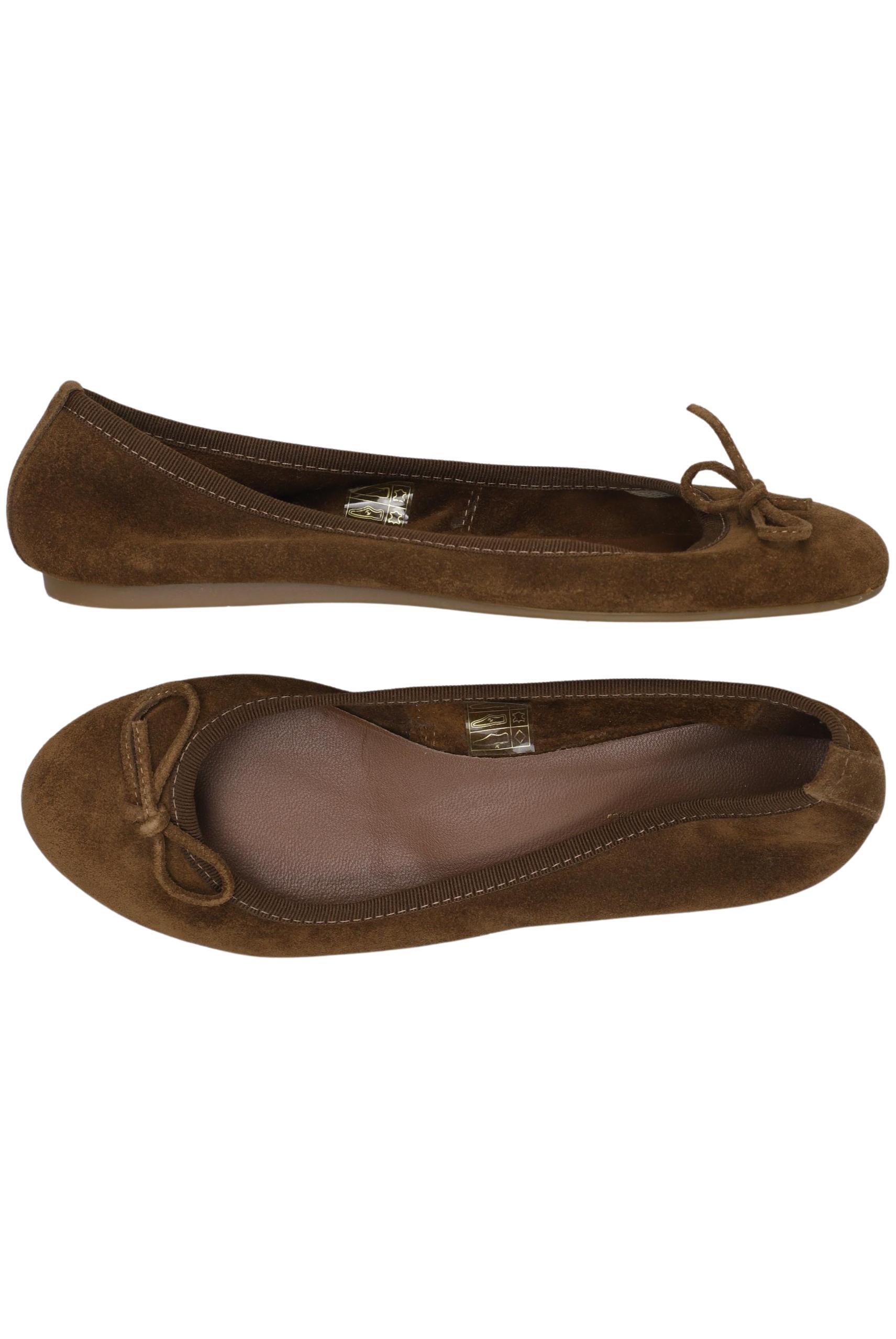 

pier one Damen Ballerinas, braun, Gr. 37