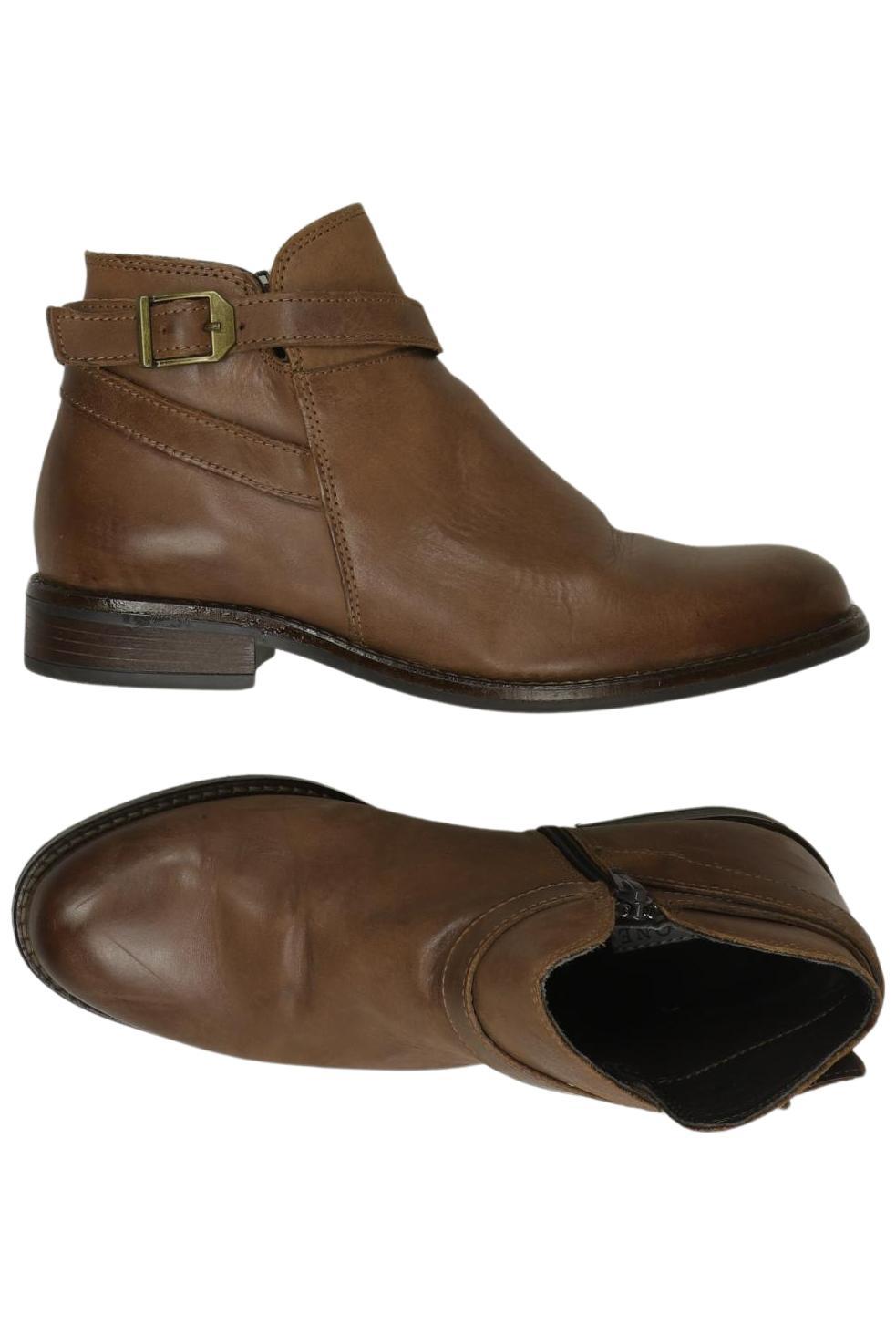 

pier one Damen Stiefelette, braun, Gr. 38