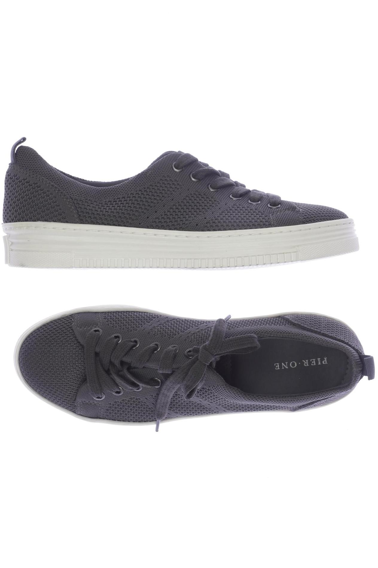 

pier one Damen Sneakers, grau