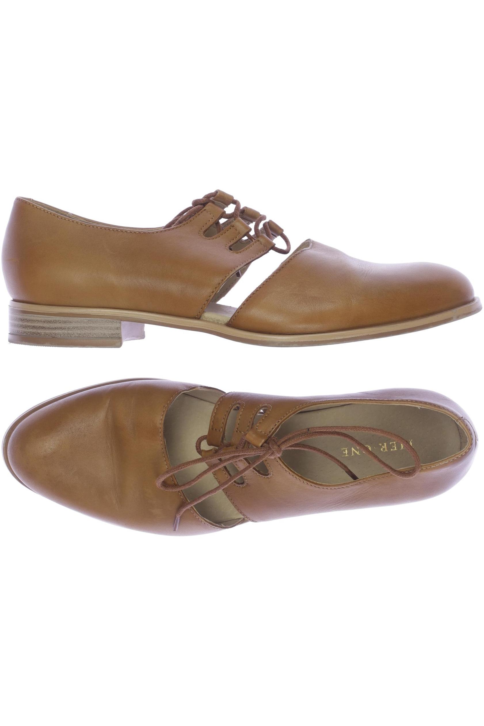 

pier one Damen Halbschuh, braun, Gr. 38