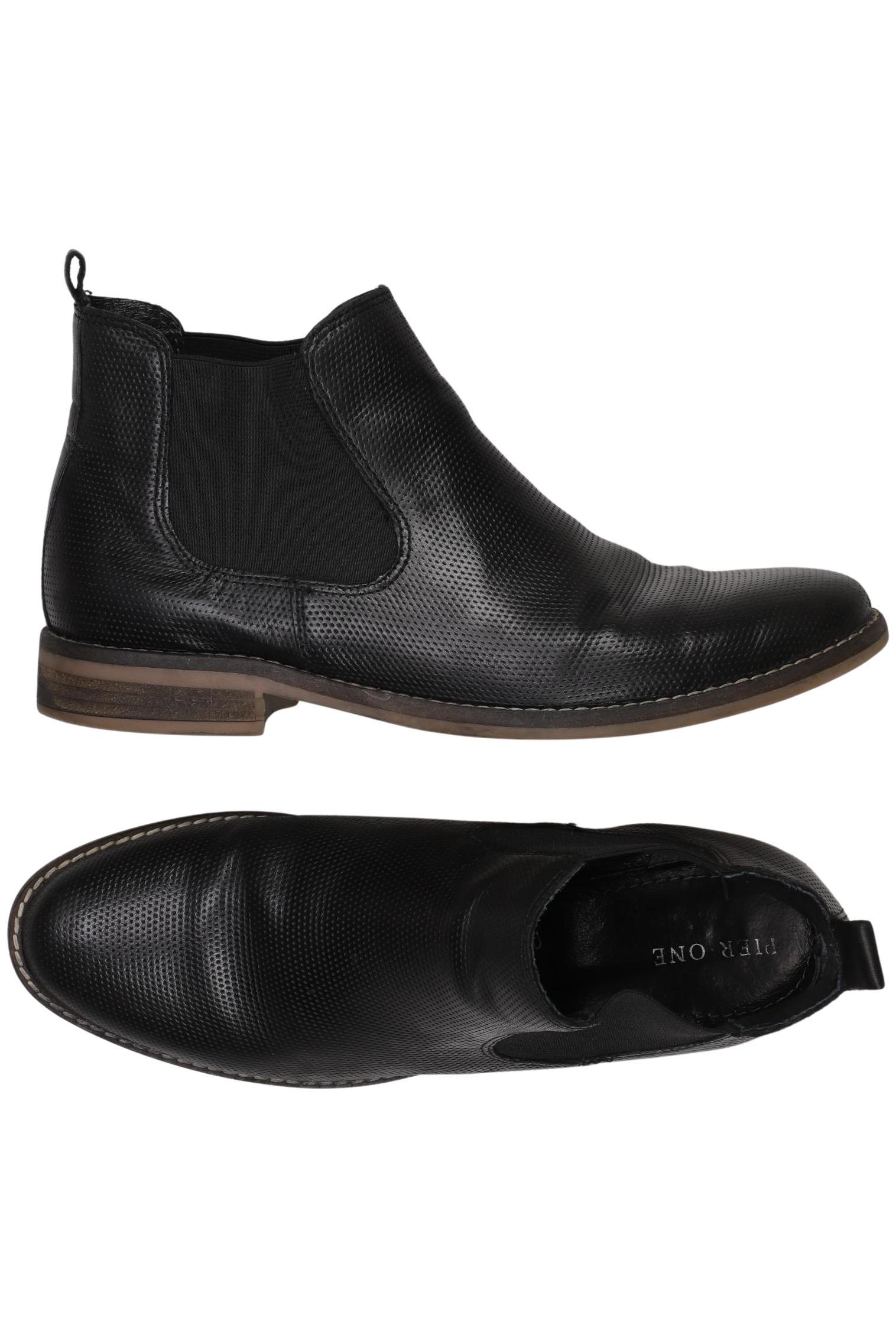 

pier one Damen Stiefelette, schwarz, Gr. 39