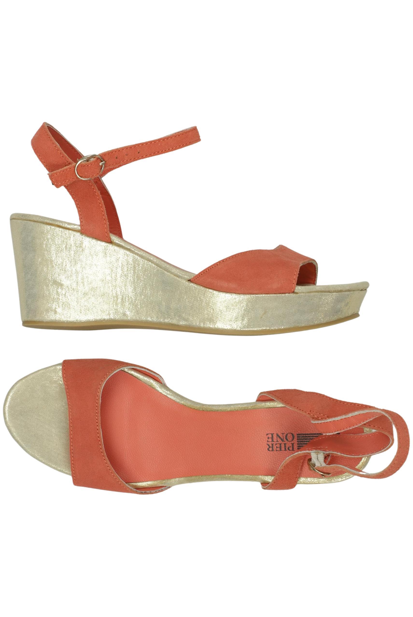 

pier one Damen Sandale, orange, Gr. 40
