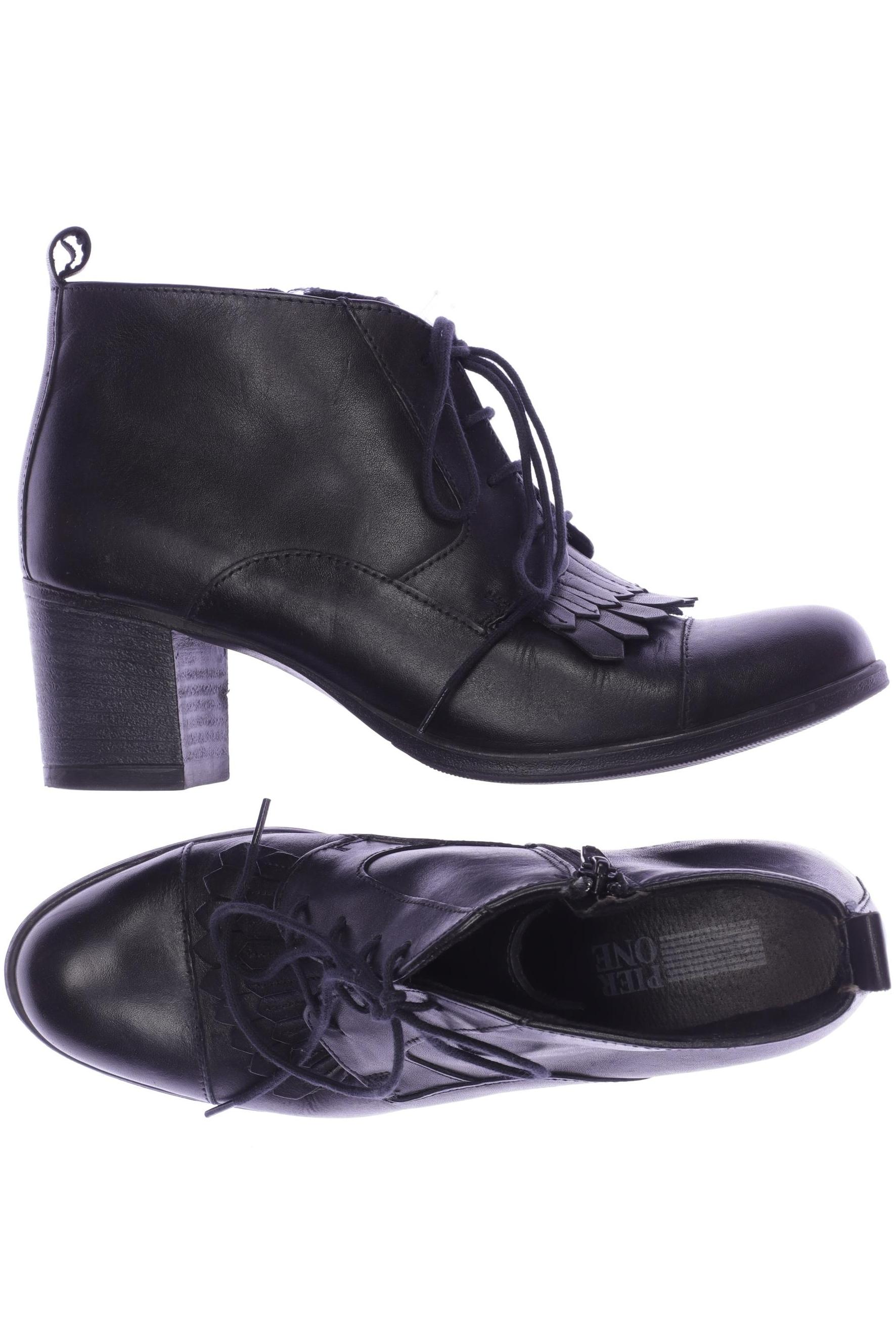 

pier one Damen Stiefelette, schwarz, Gr. 38