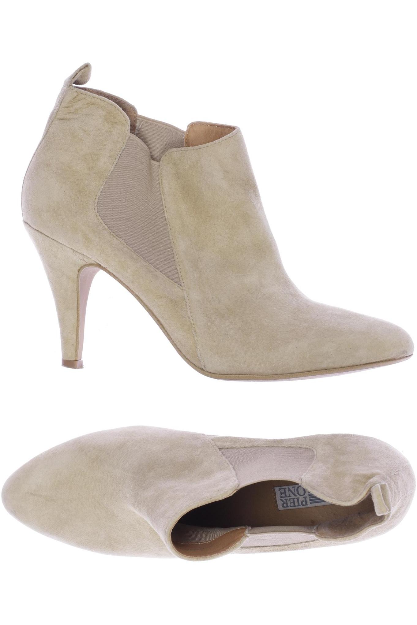 

pier one Damen Stiefelette, beige, Gr. 39