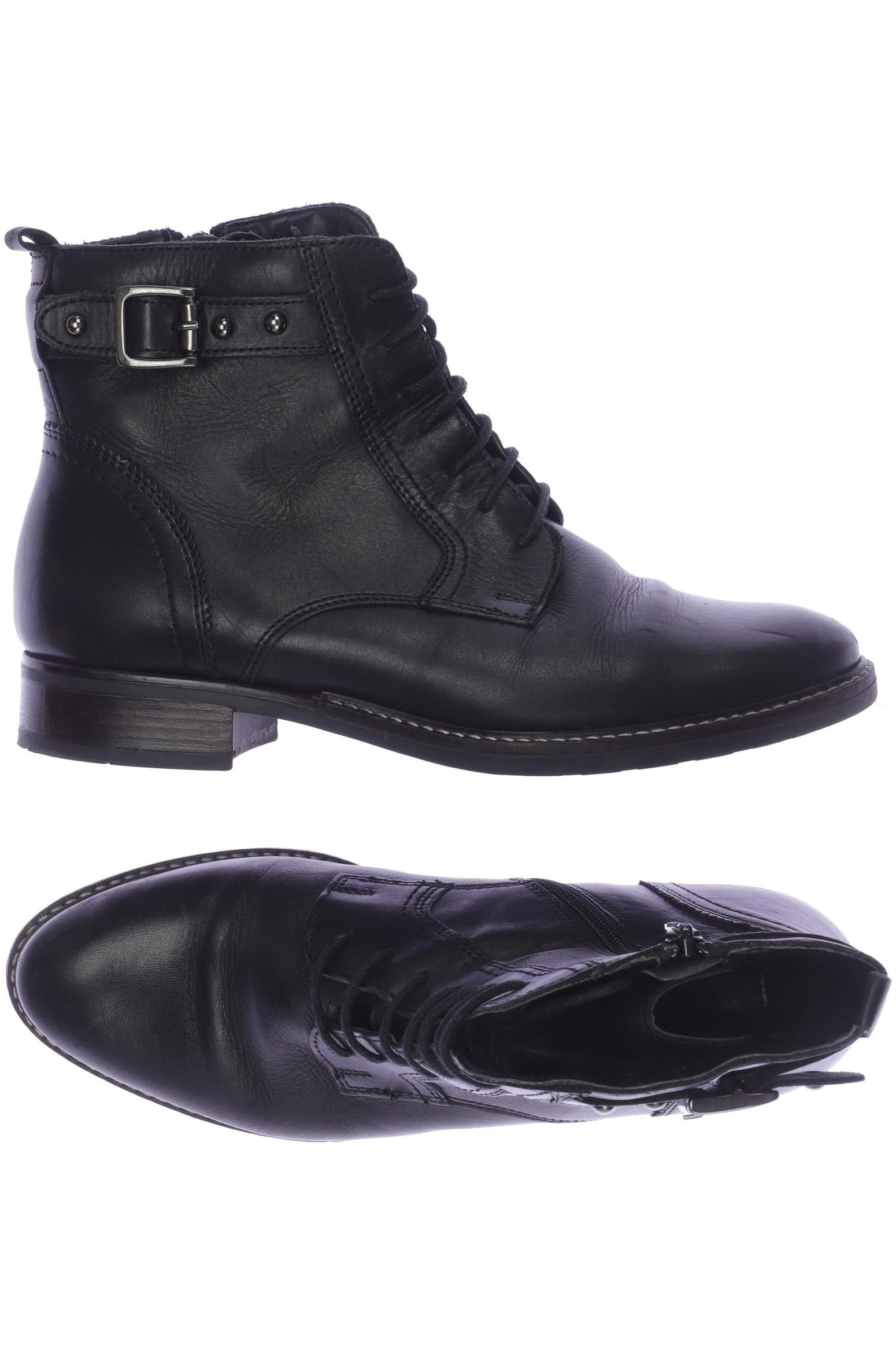 

pier one Damen Stiefelette, schwarz, Gr. 38