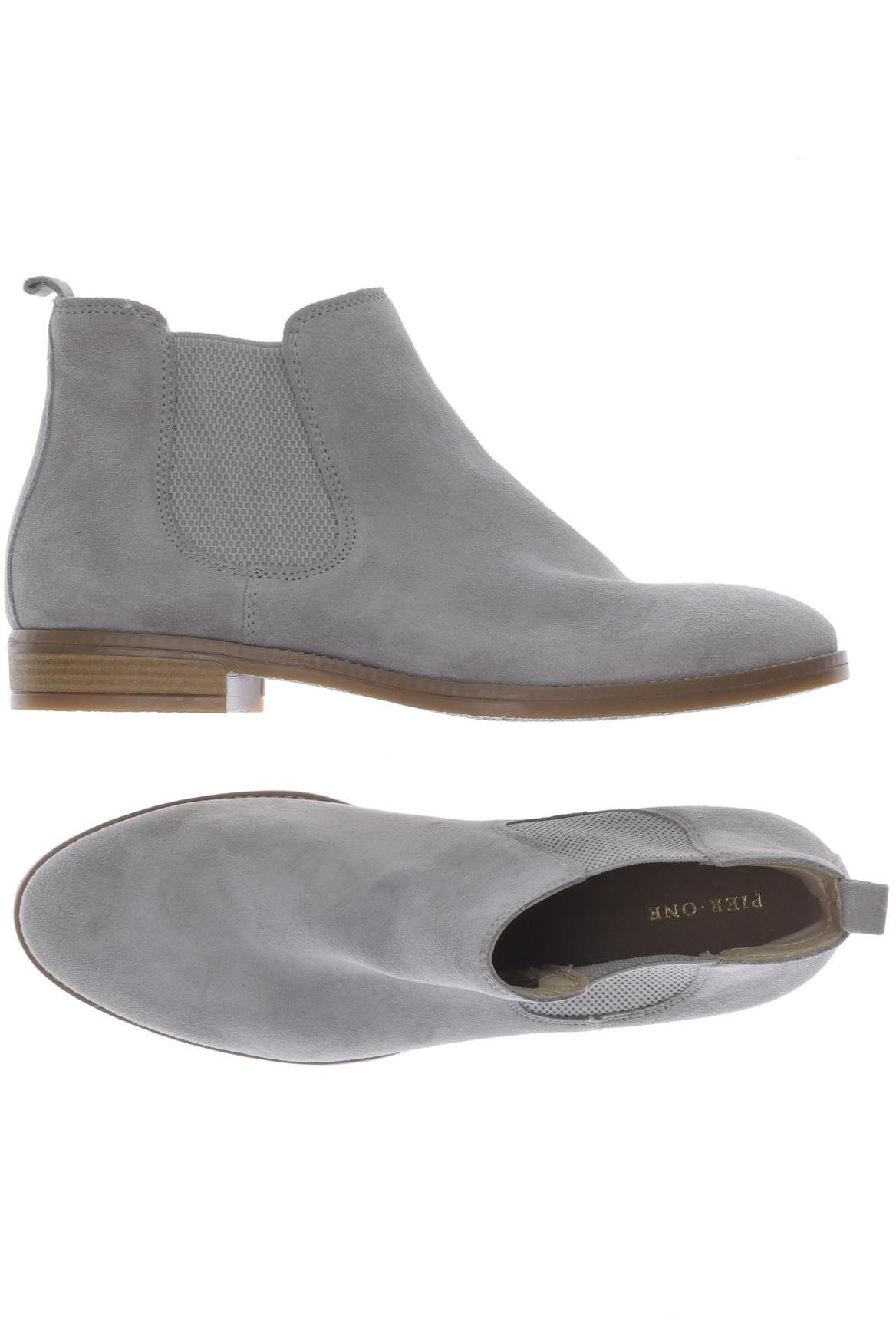 

pier one Damen Stiefelette, grau