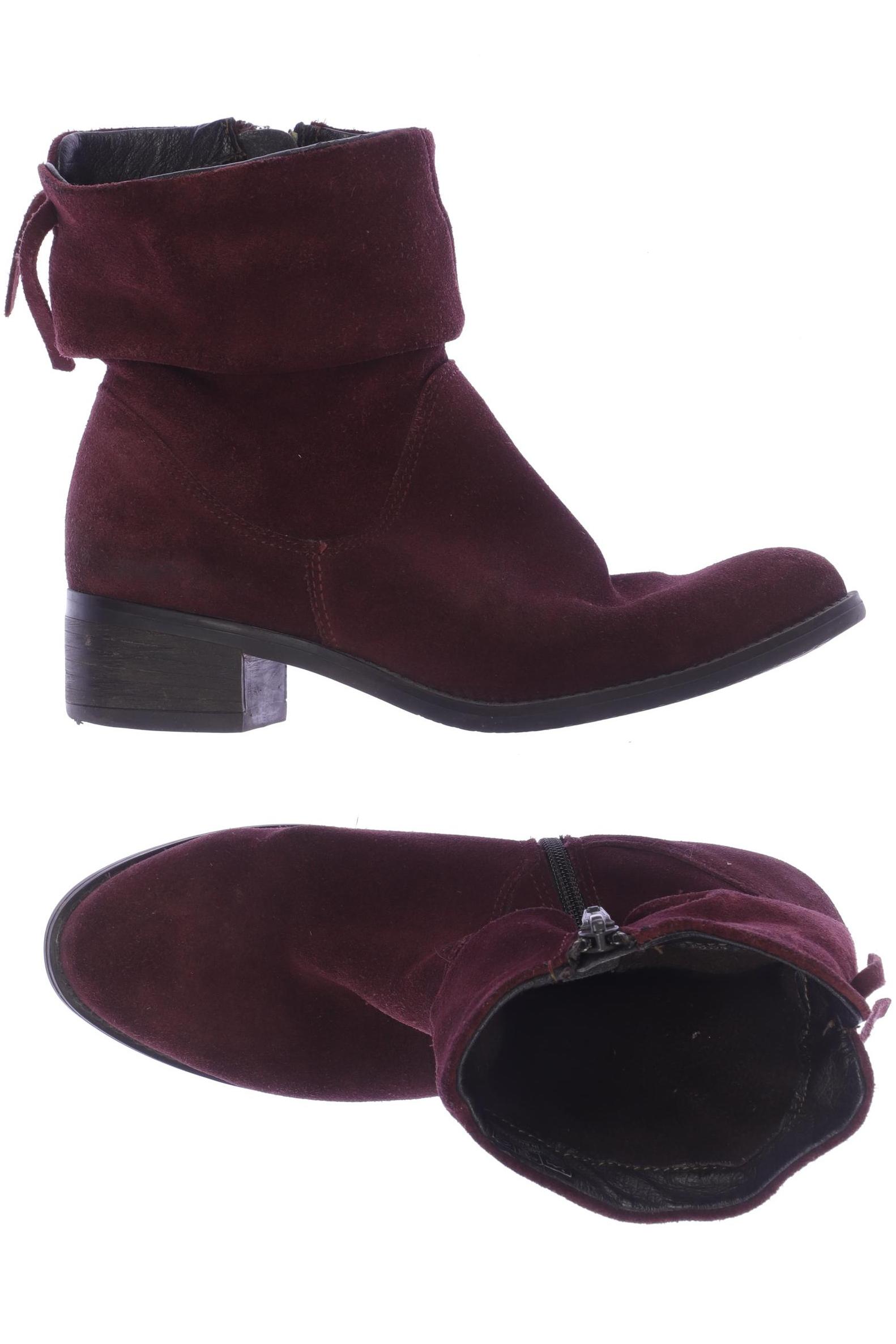 

pier one Damen Stiefelette, bordeaux, Gr. 37