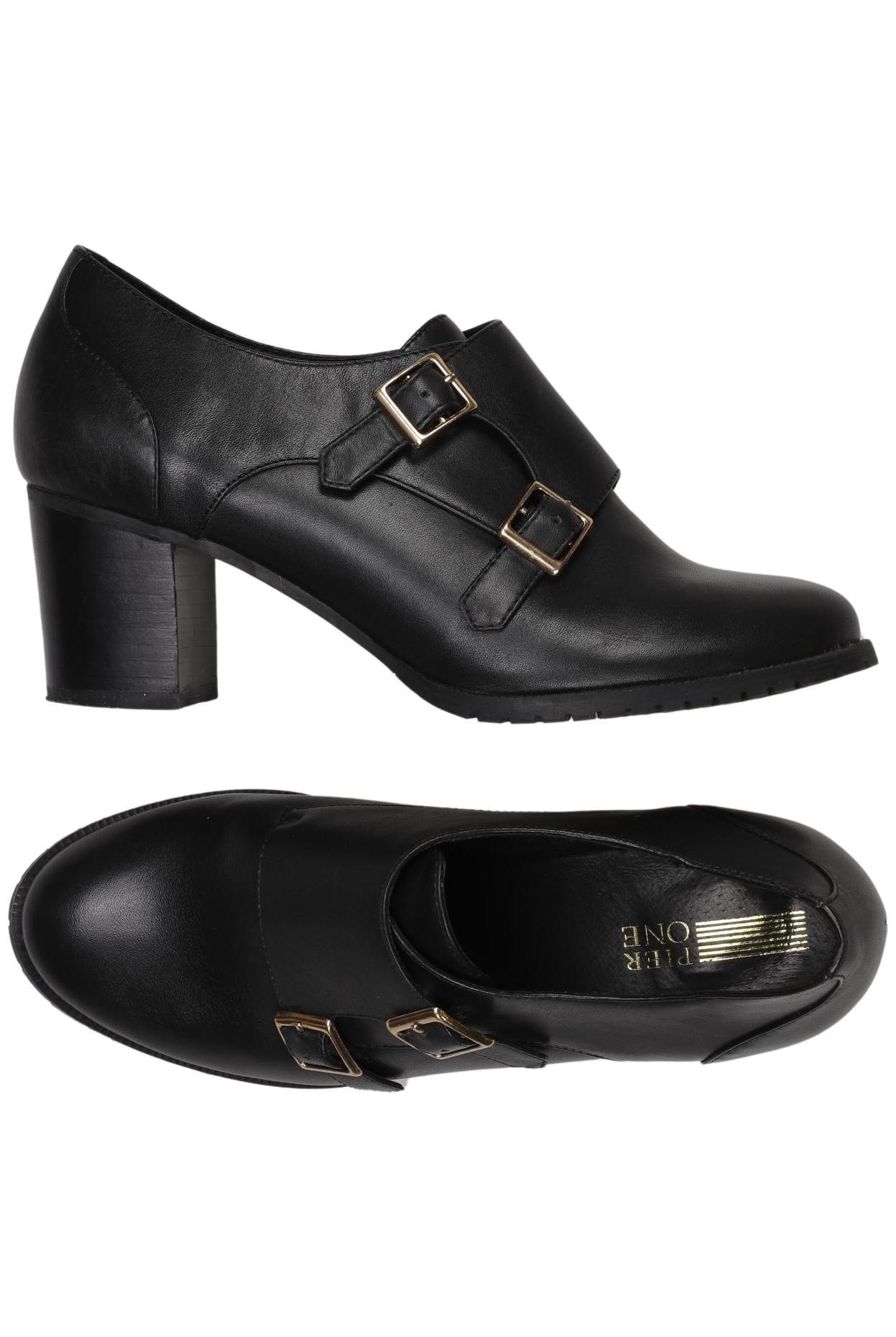 

pier one Damen Halbschuh, schwarz, Gr. 36