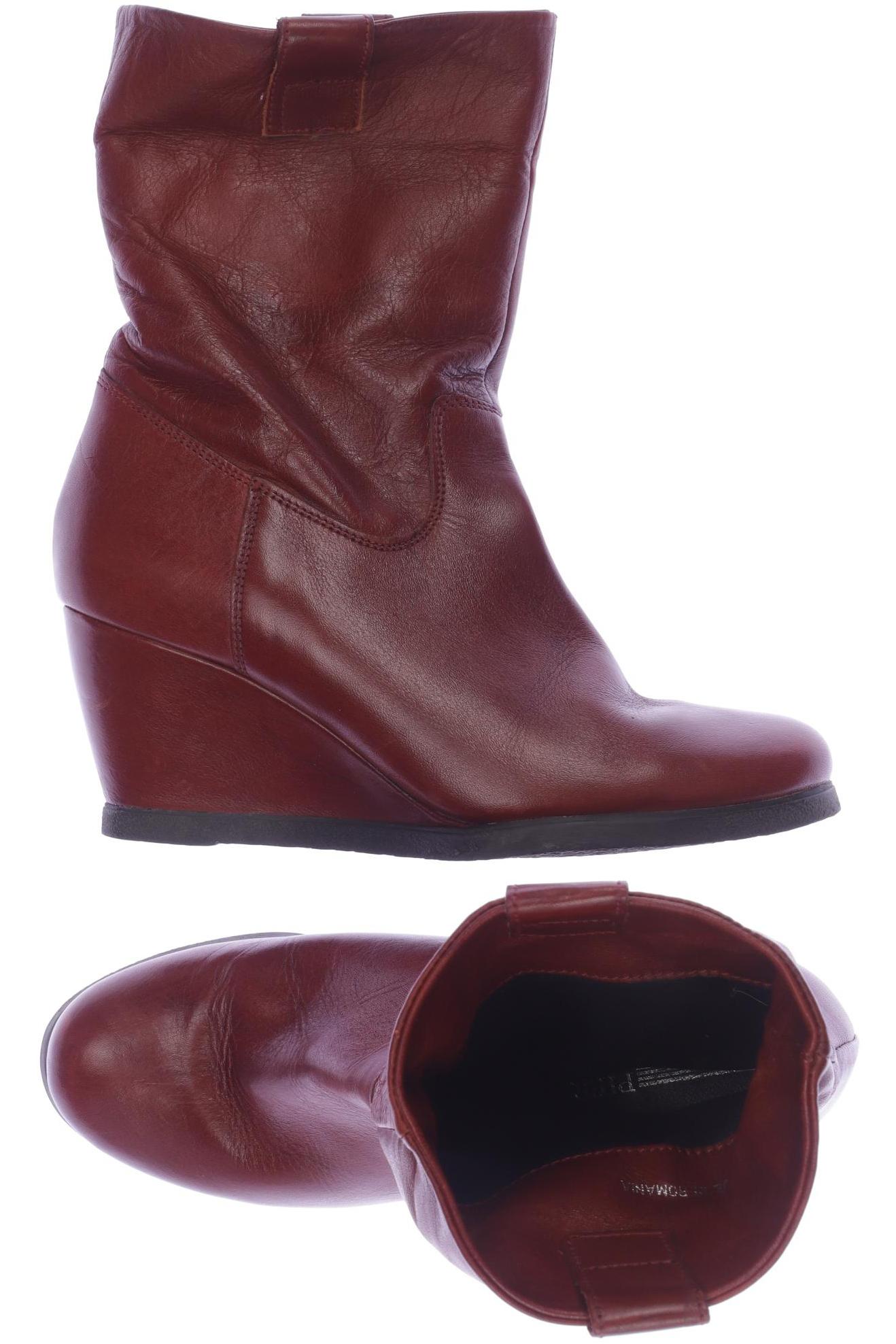 

pier one Damen Stiefelette, rot