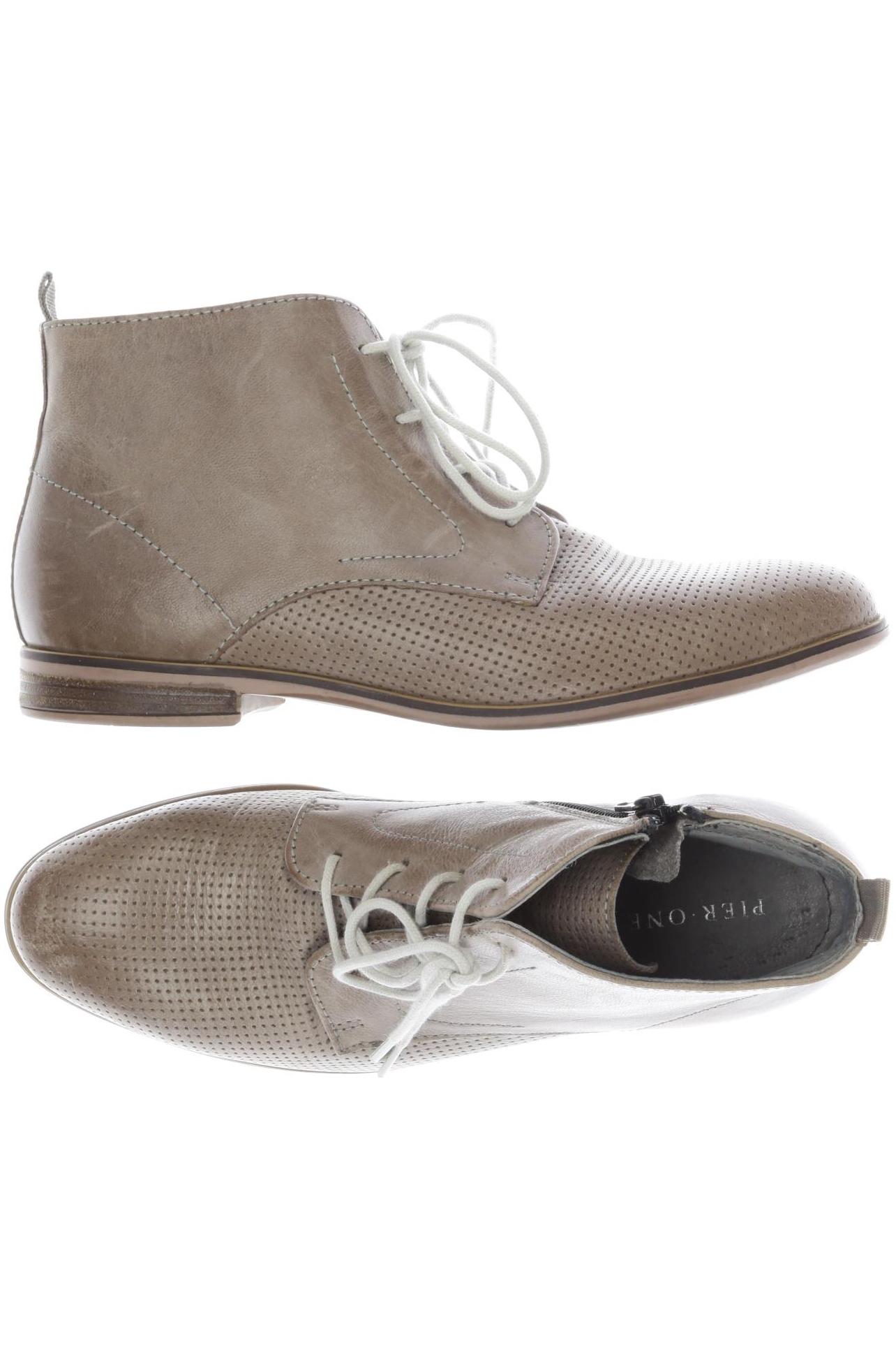 

pier one Damen Stiefelette, braun, Gr. 36