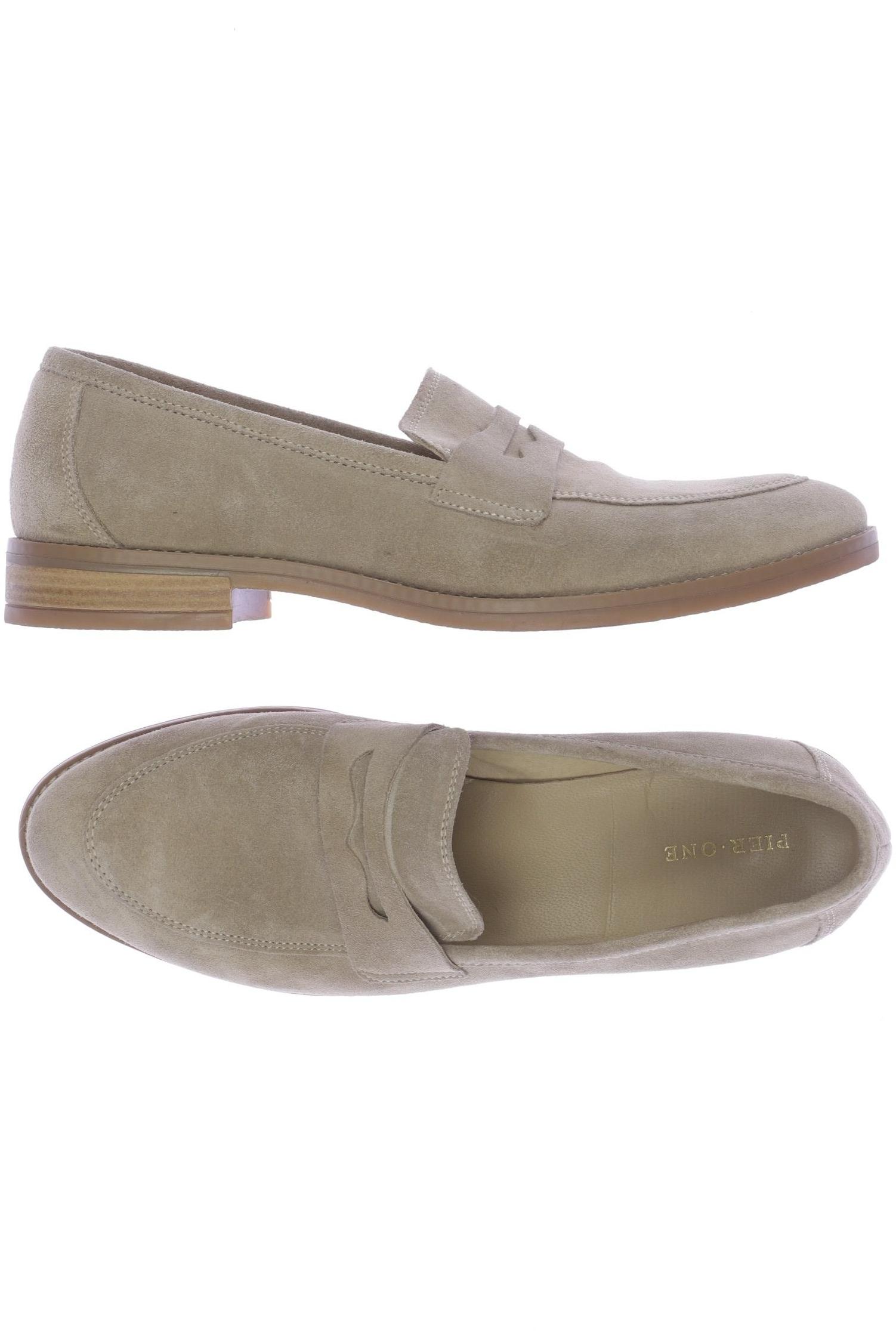 

pier one Damen Halbschuh, beige, Gr. 40