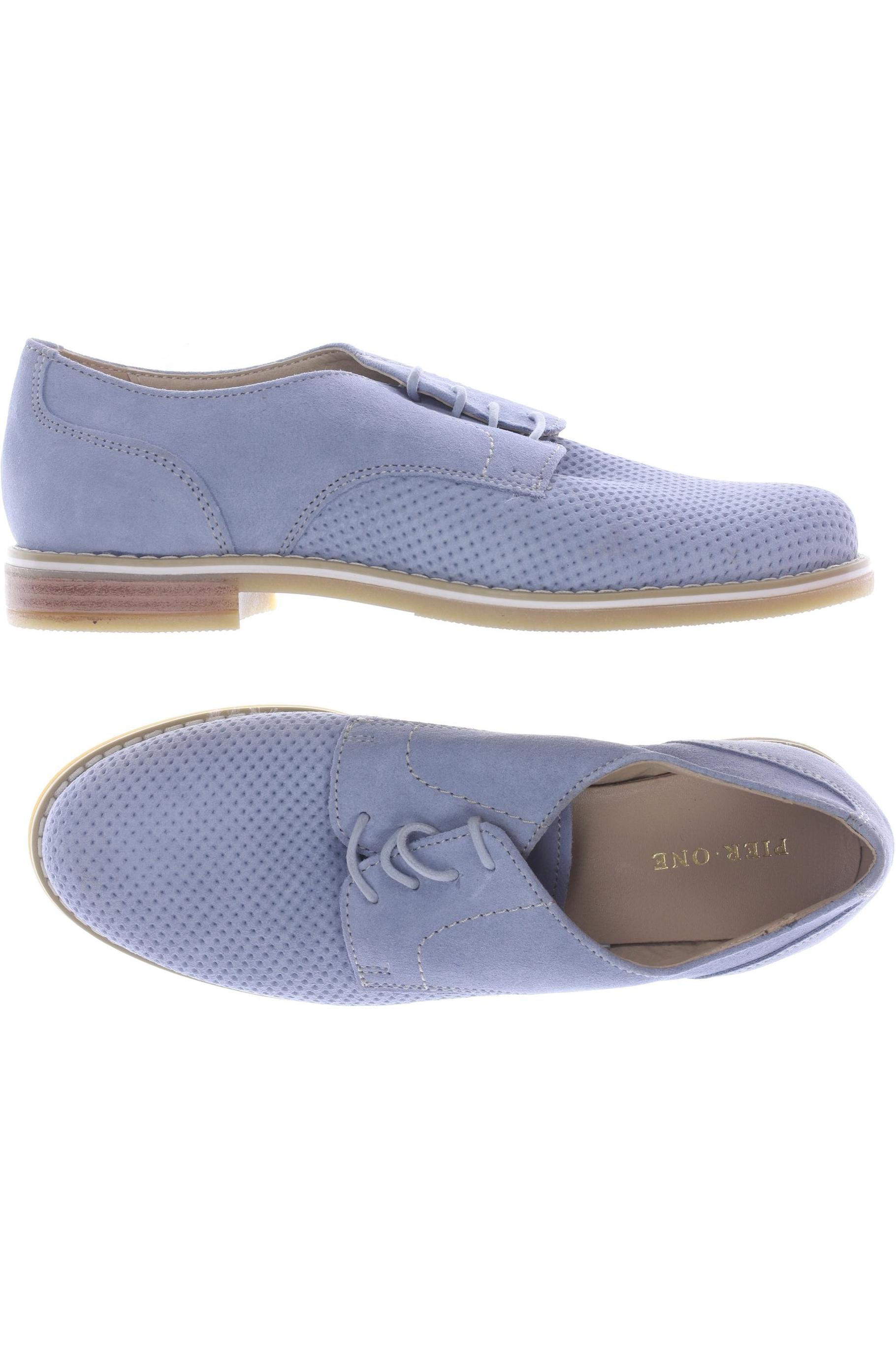 

pier one Damen Halbschuh, hellblau