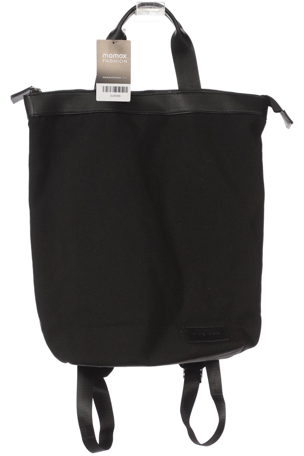 

pier one Damen Rucksack, schwarz, Gr.