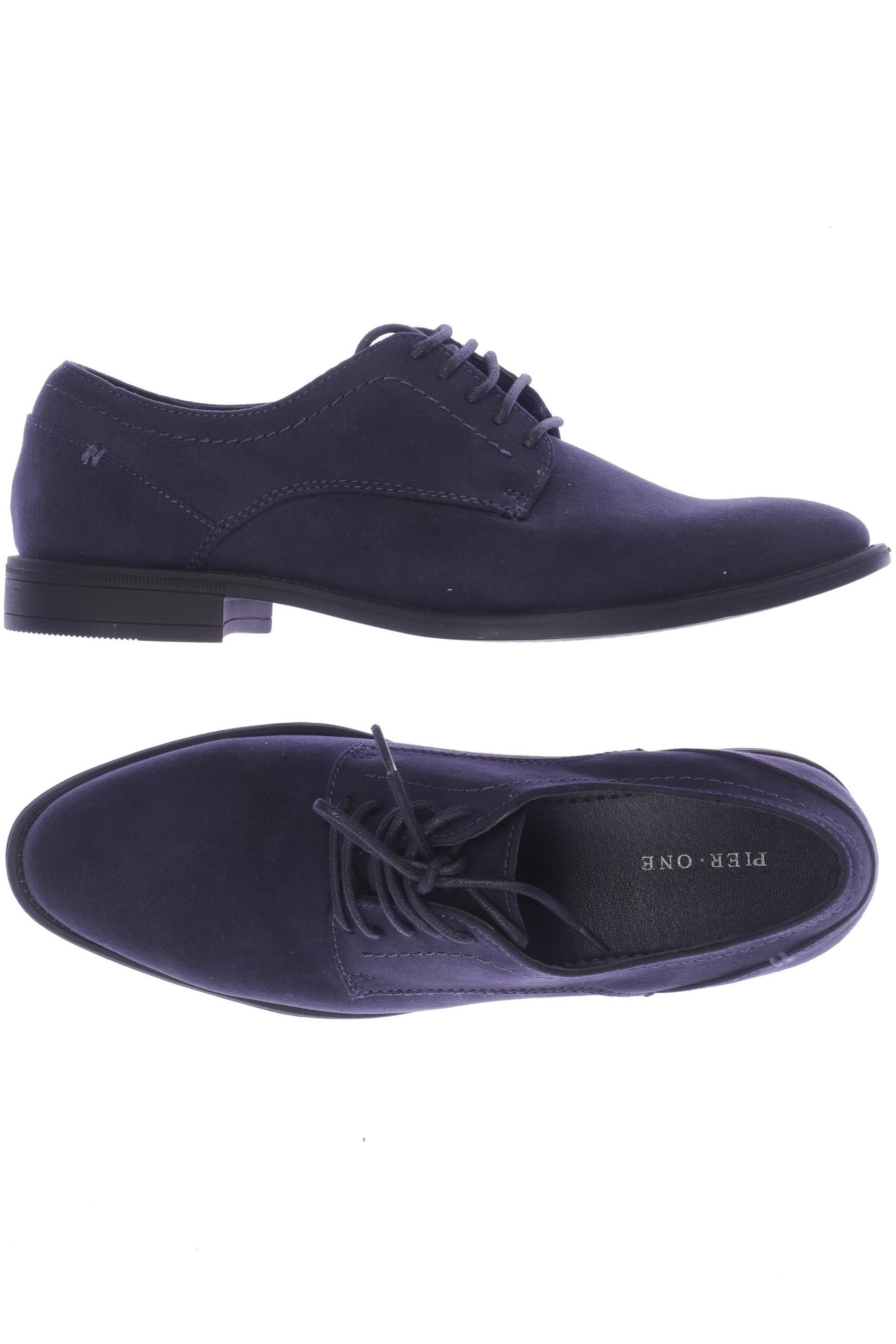 

pier one Damen Halbschuh, marineblau, Gr. 39