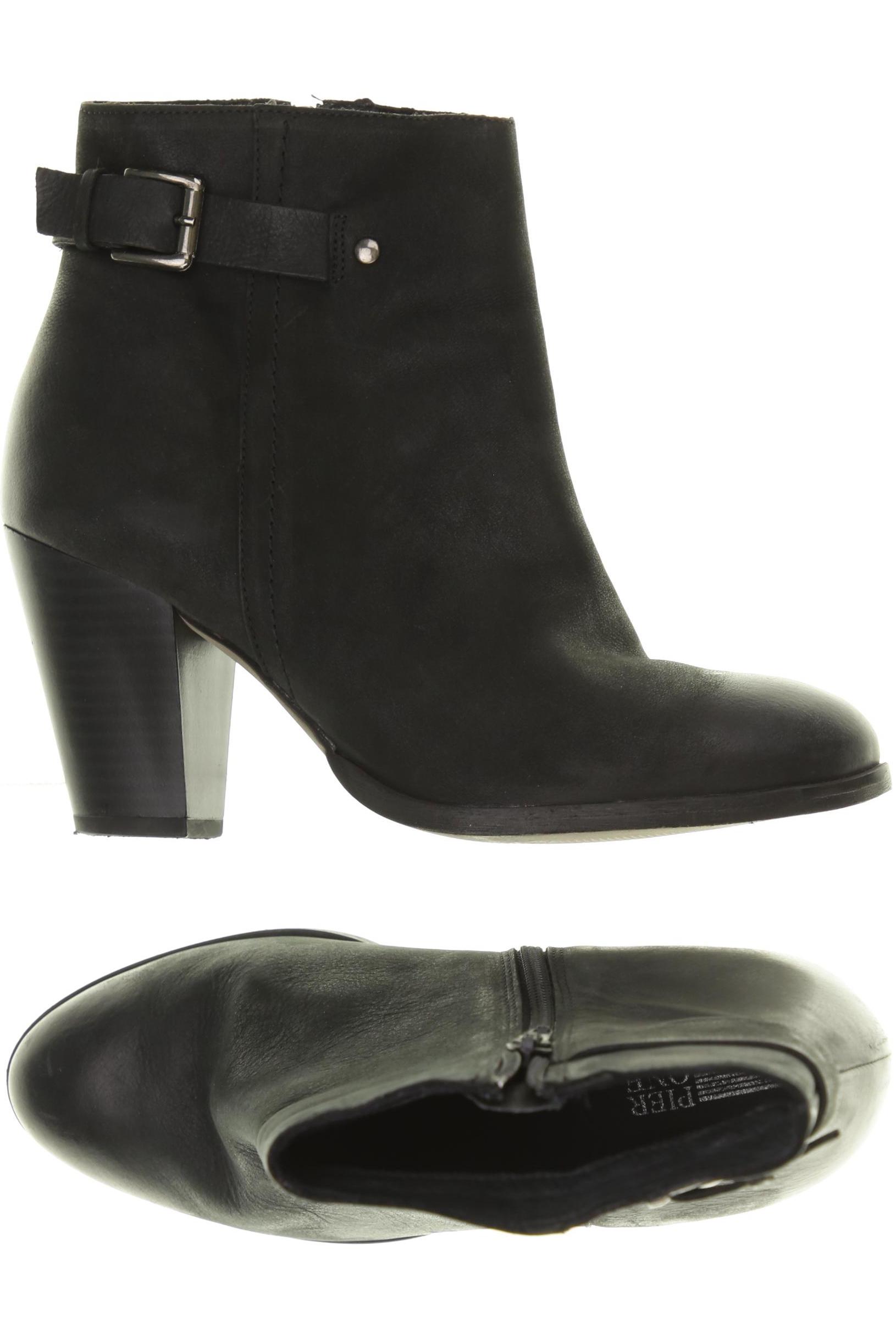

pier one Damen Stiefelette, schwarz, Gr. 40