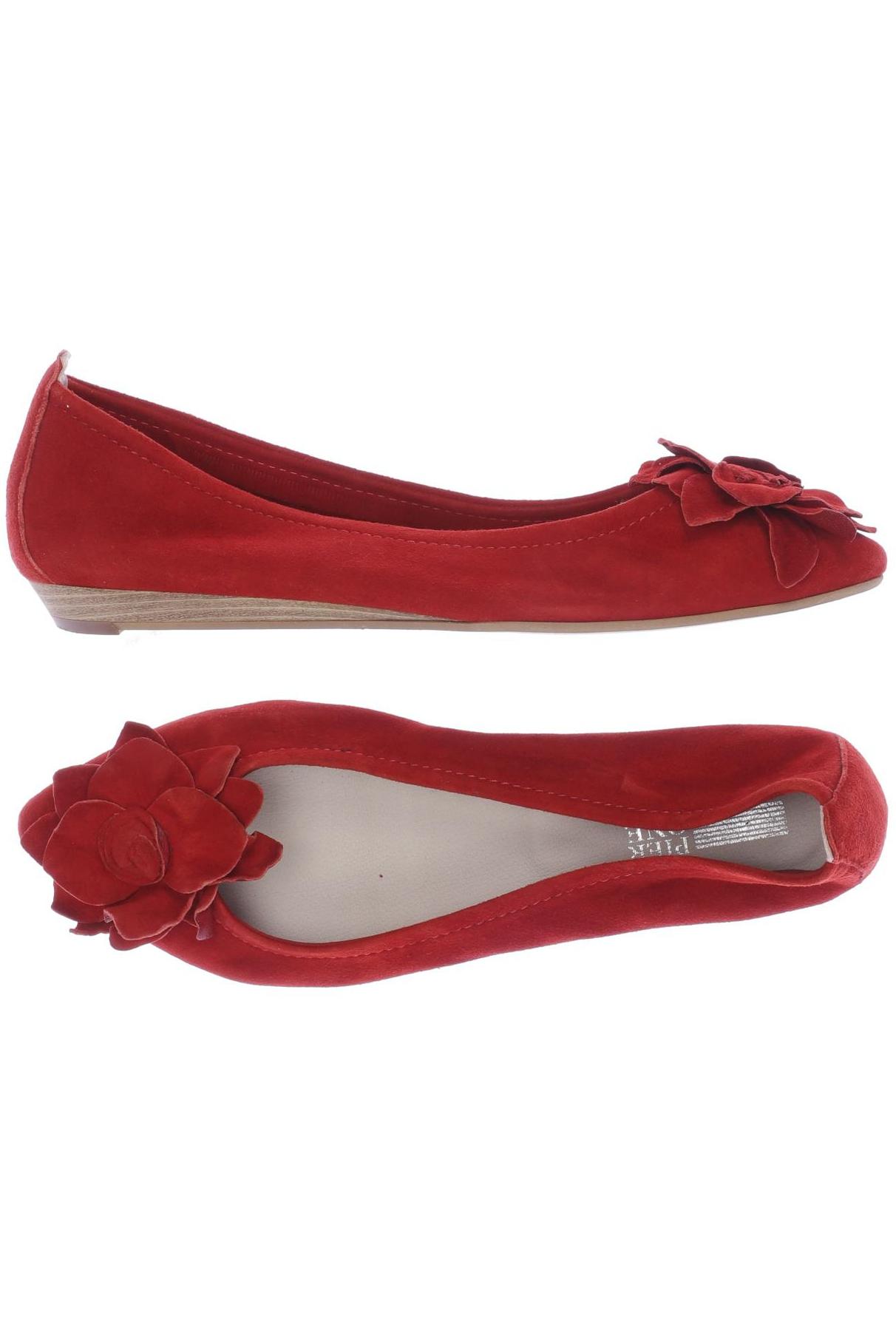 

pier one Damen Ballerinas, rot, Gr. 39