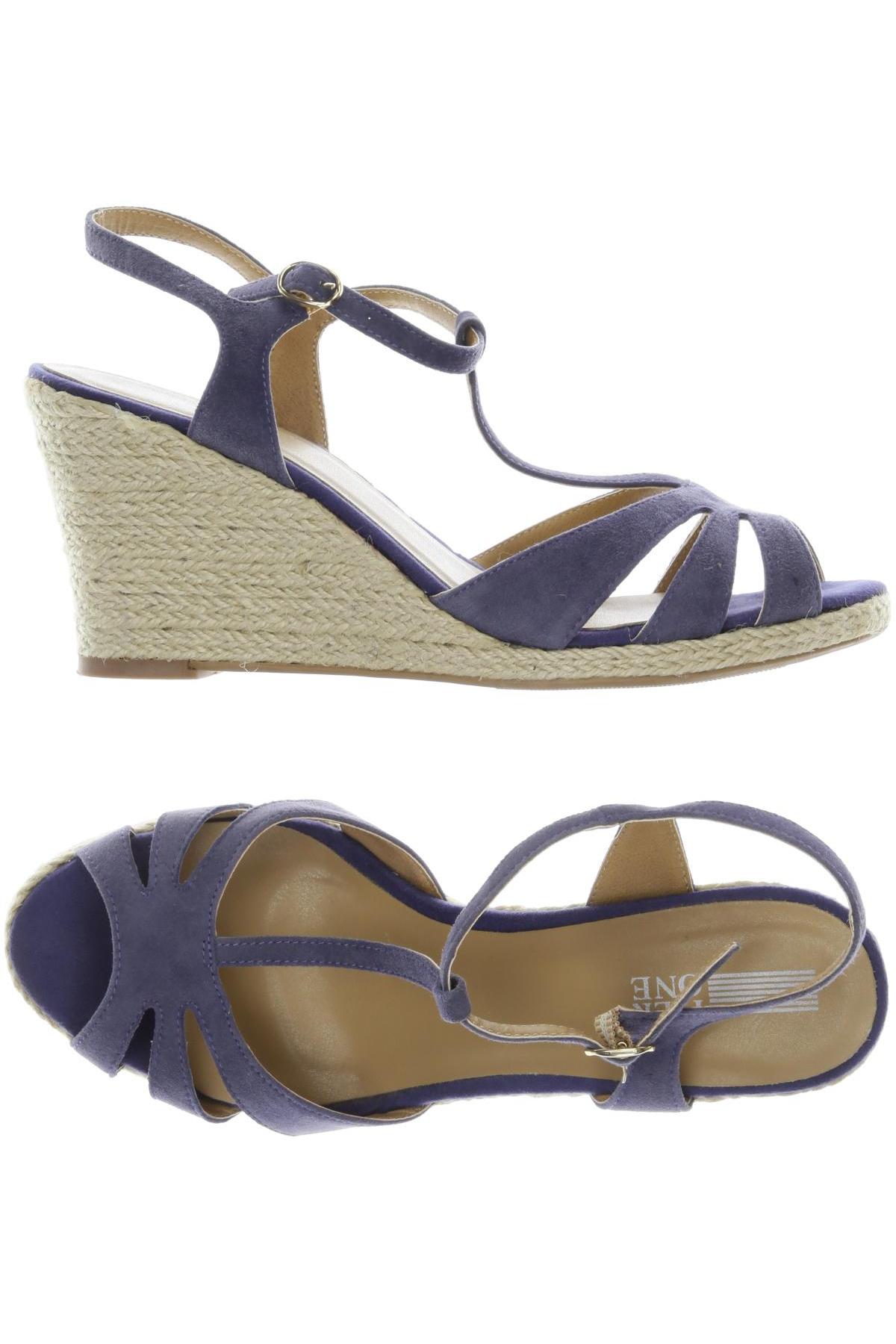 

pier one Damen Sandale, marineblau, Gr. 39
