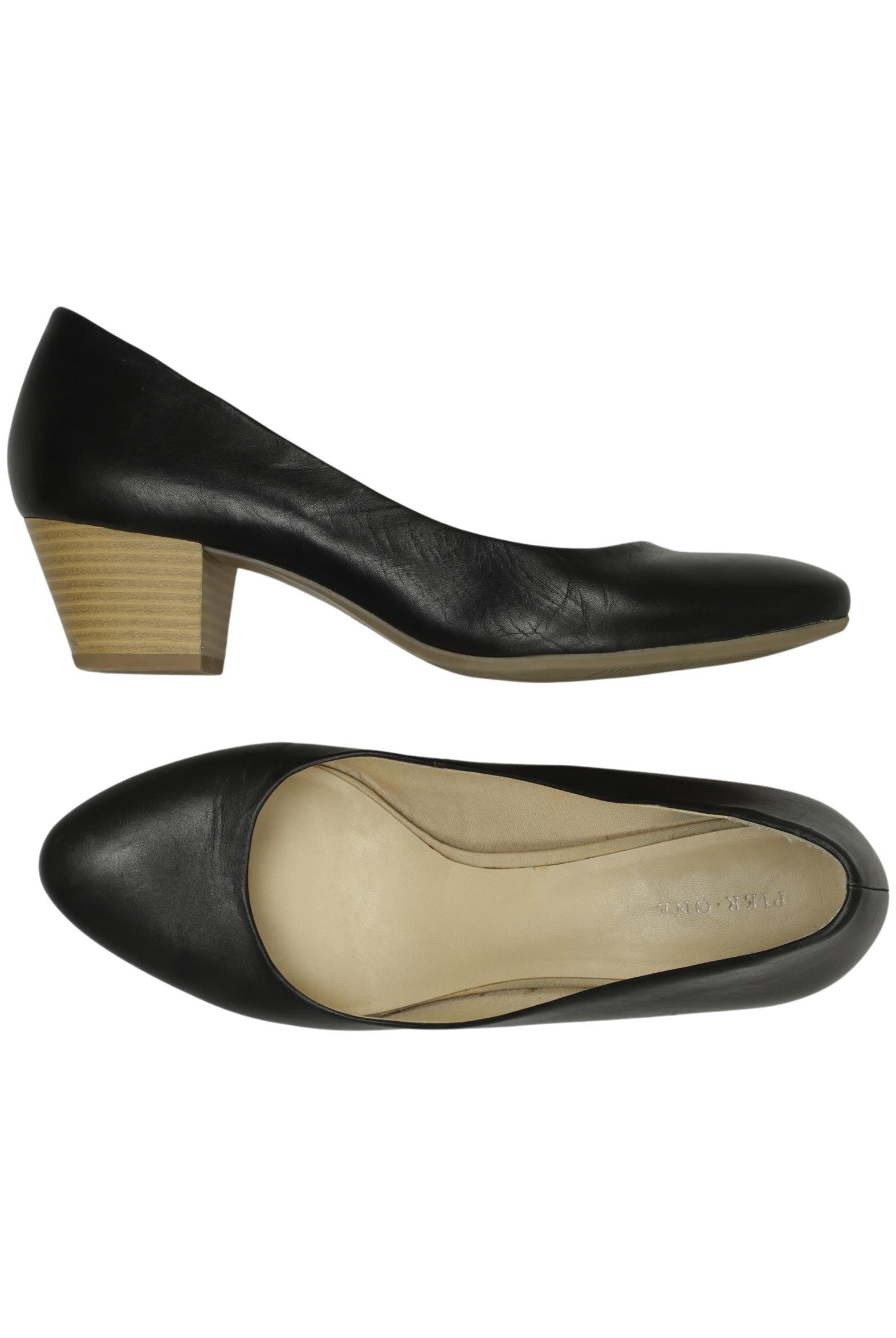 

pier one Damen Pumps, schwarz, Gr. 41