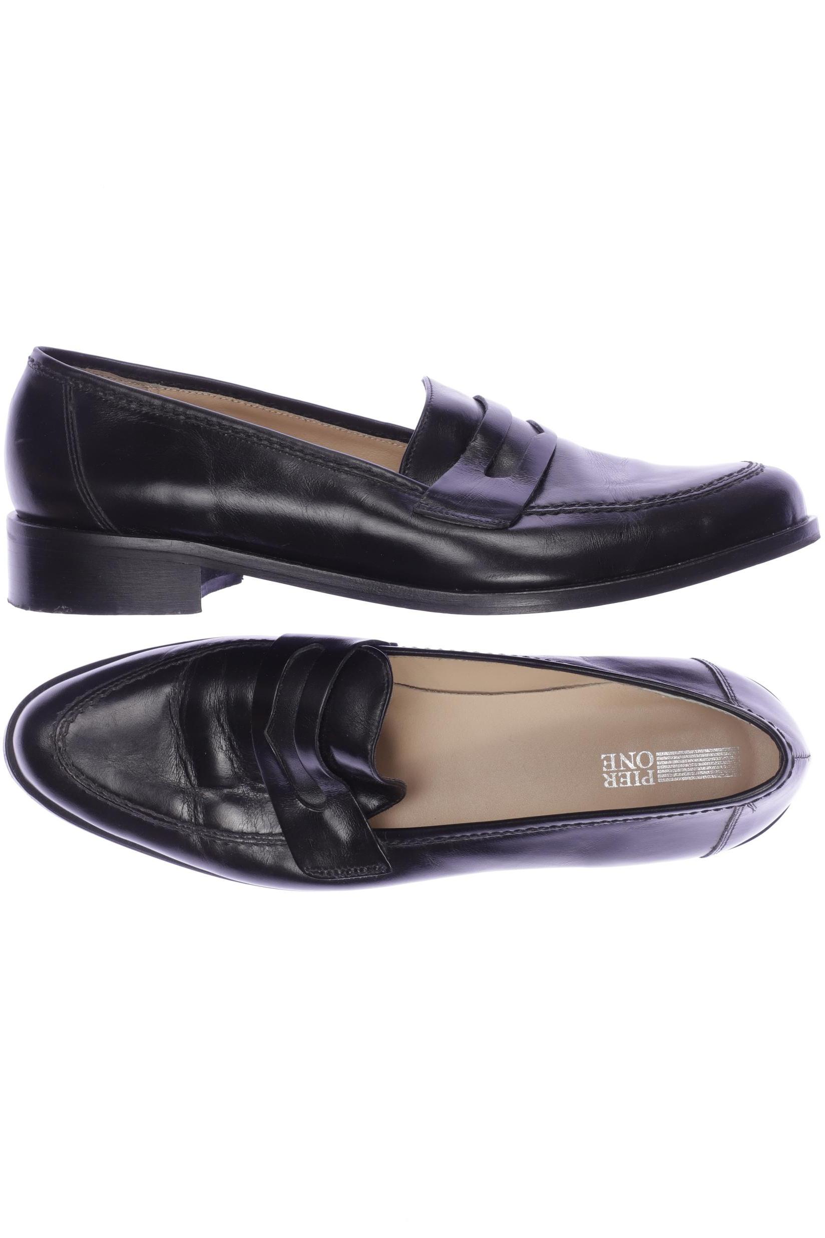 

pier one Damen Halbschuh, schwarz, Gr. 42