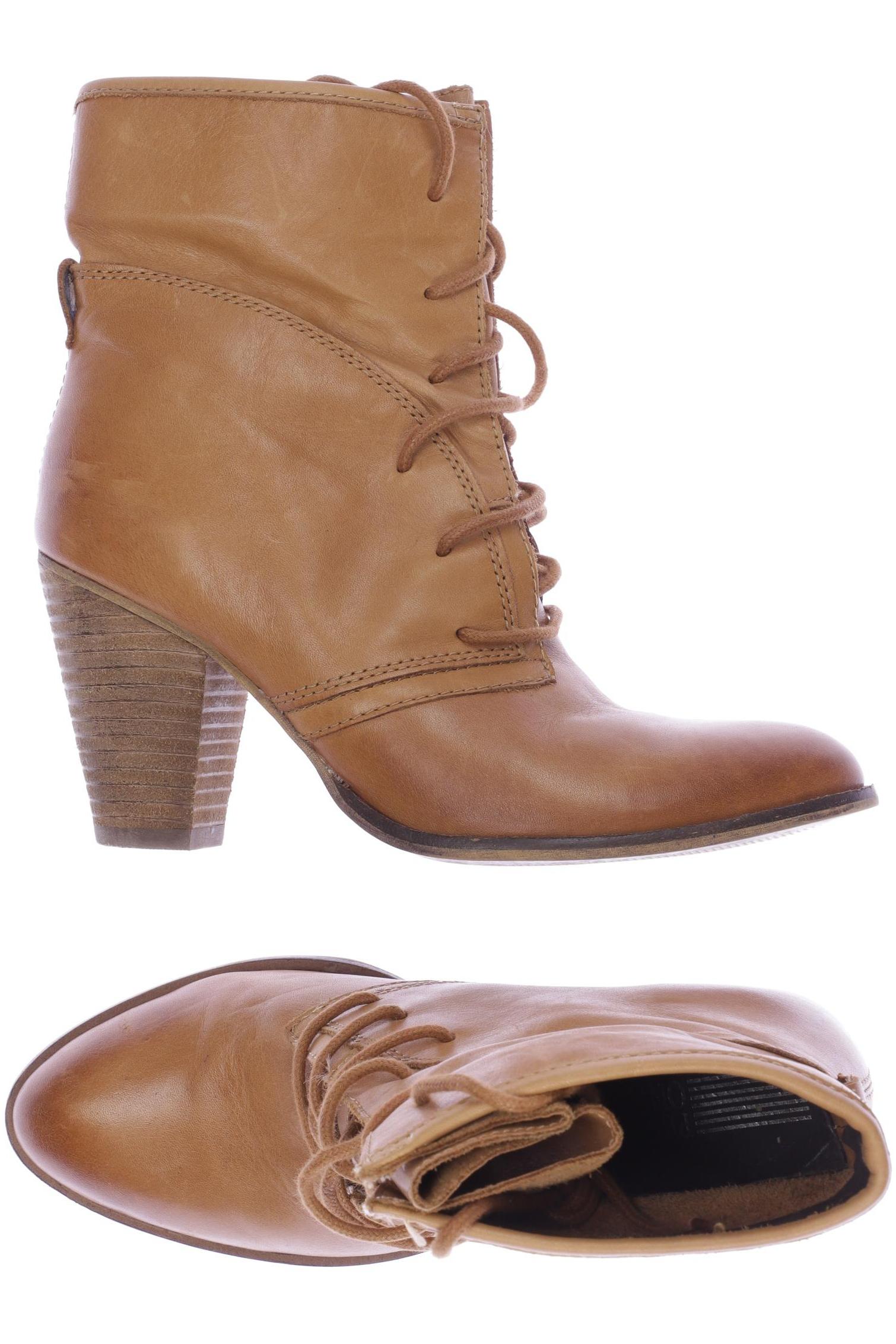 

pier one Damen Stiefelette, braun, Gr. 39
