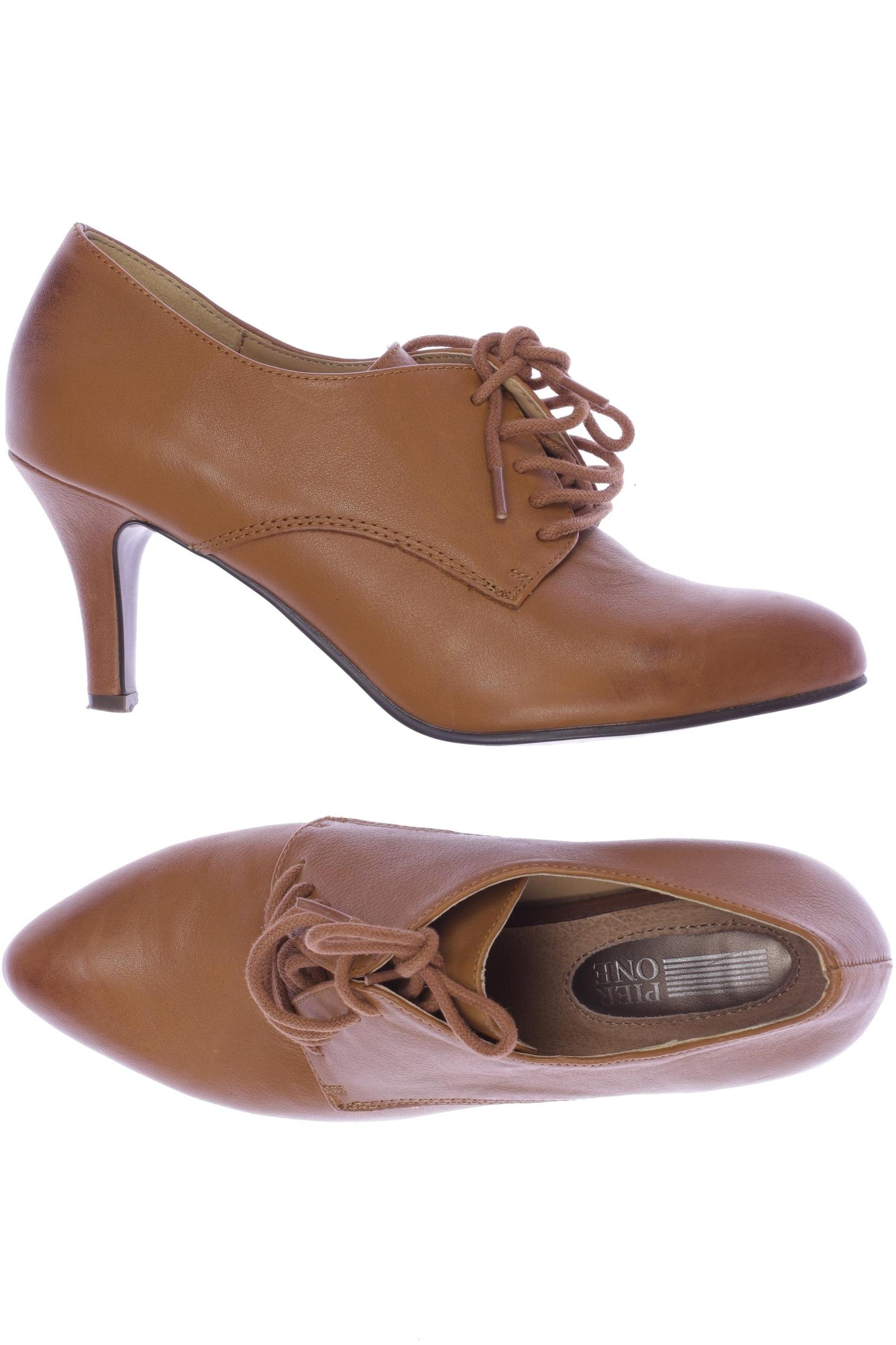 

pier one Damen Halbschuh, braun, Gr. 39