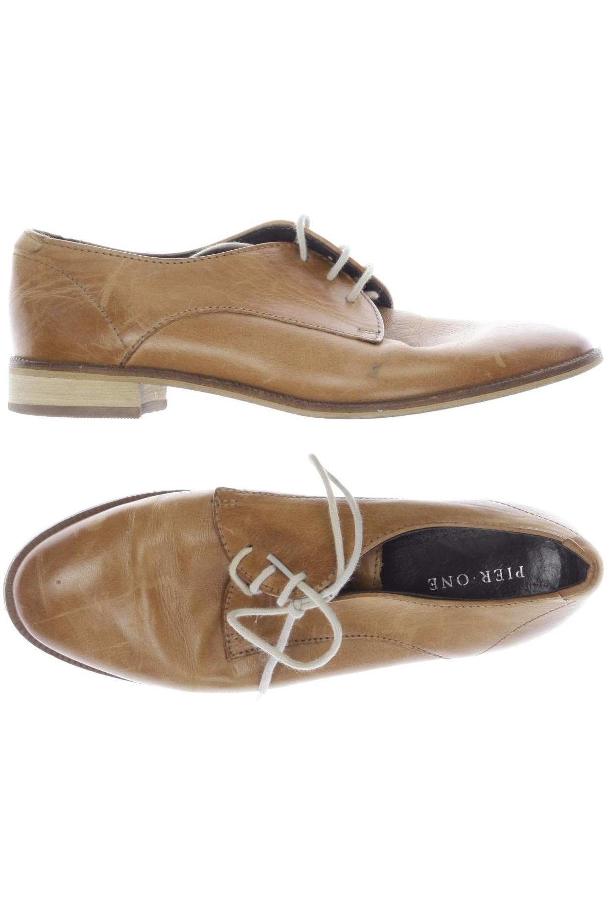 

pier one Damen Halbschuh, beige, Gr. 36