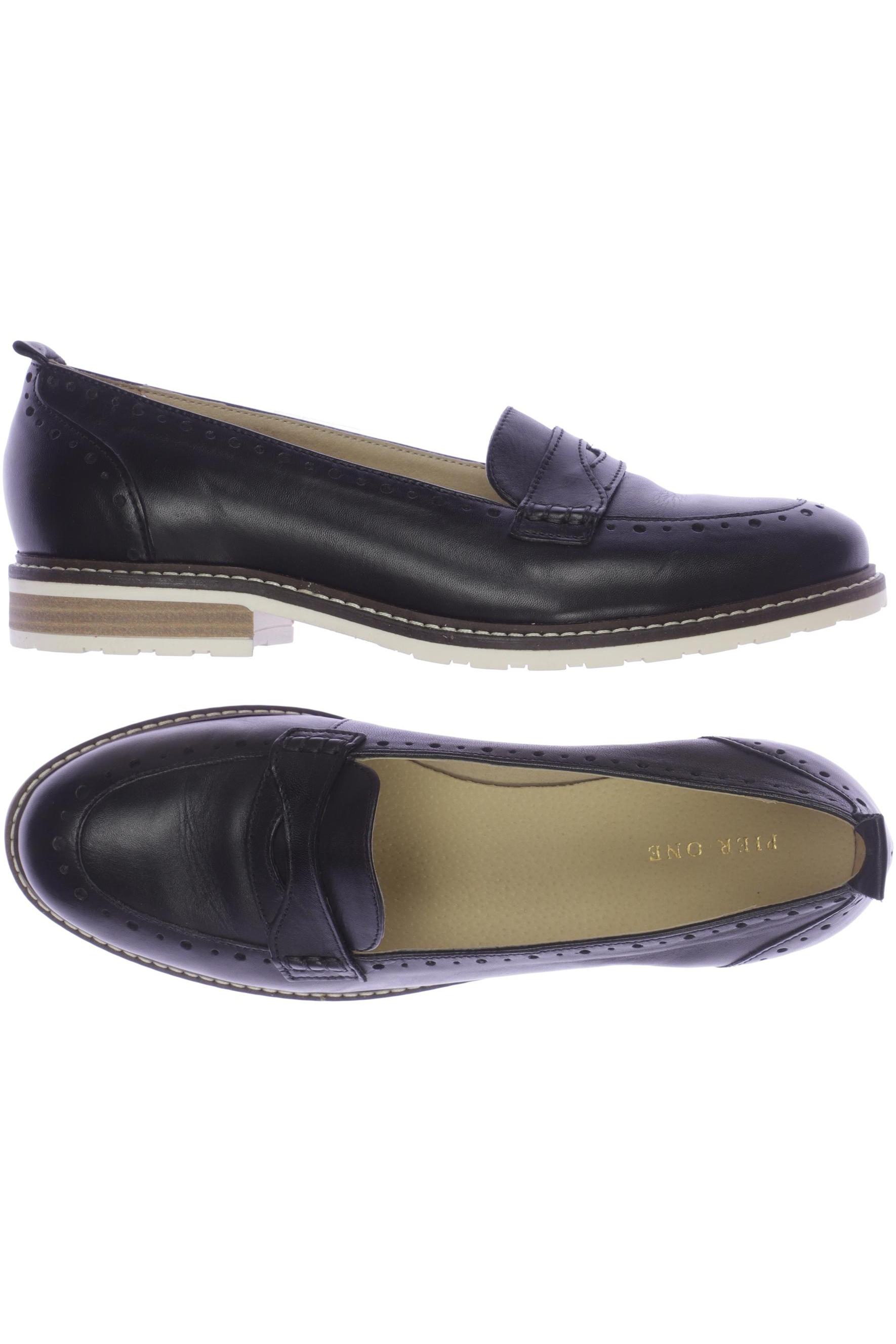 

pier one Damen Halbschuh, schwarz, Gr. 40