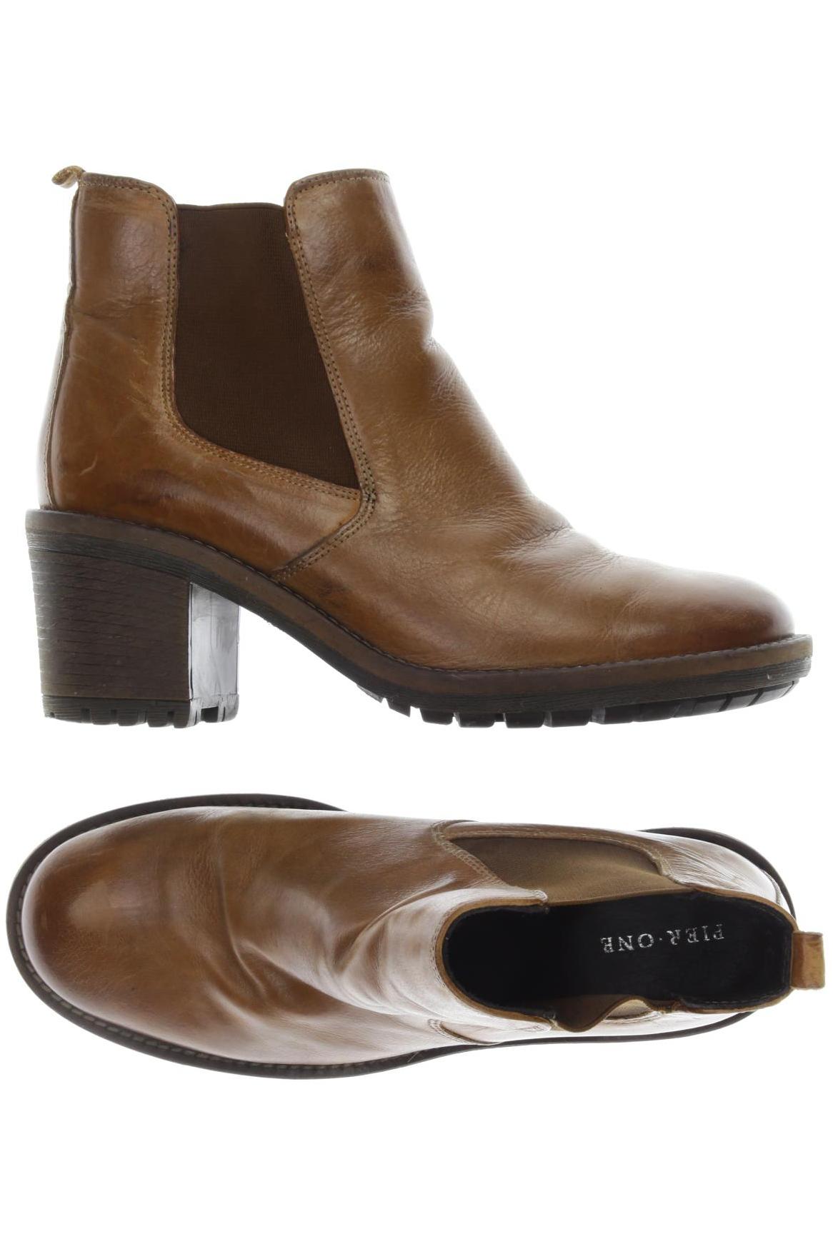 

pier one Damen Stiefelette, braun, Gr. 39