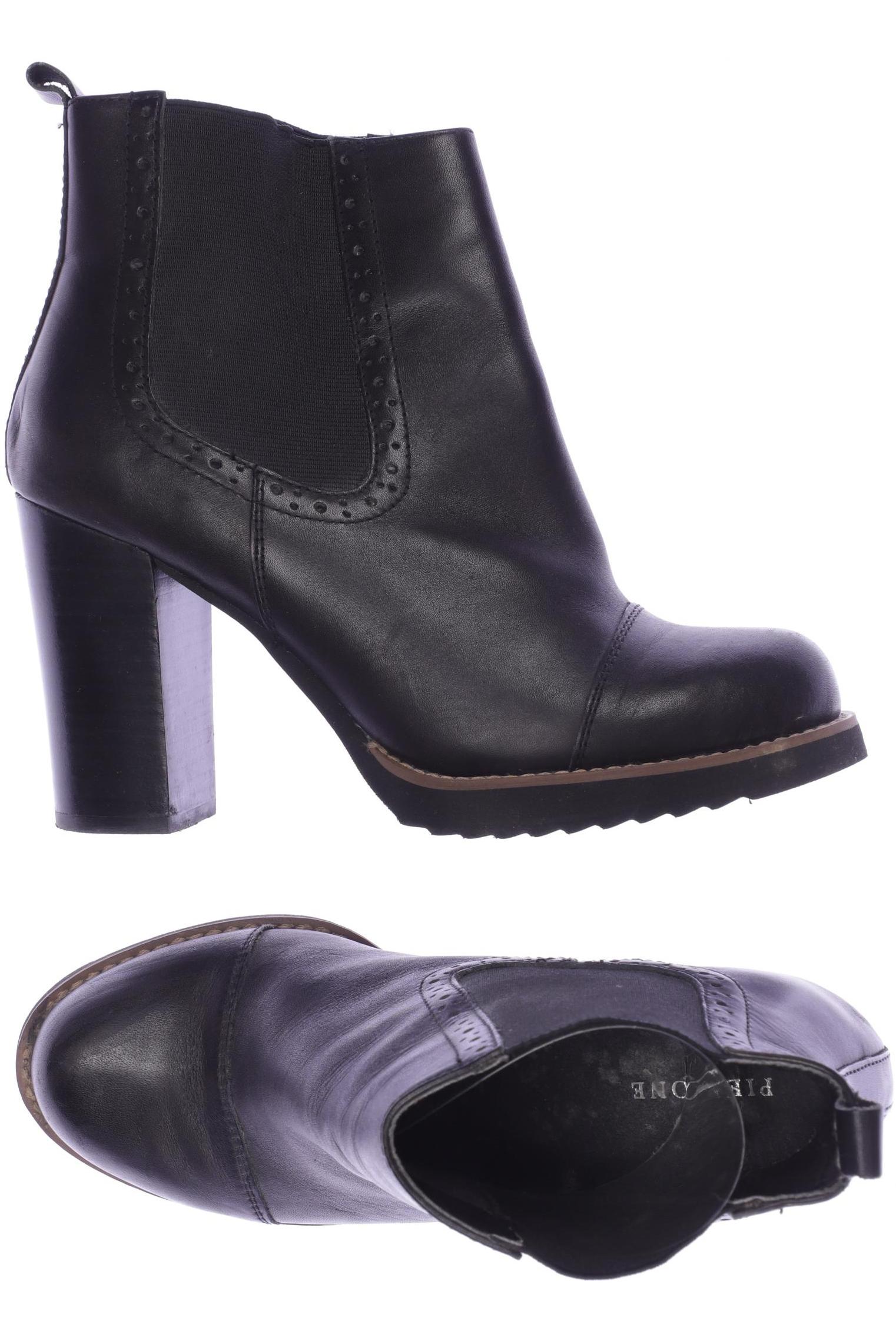 

pier one Damen Stiefelette, schwarz, Gr. 38