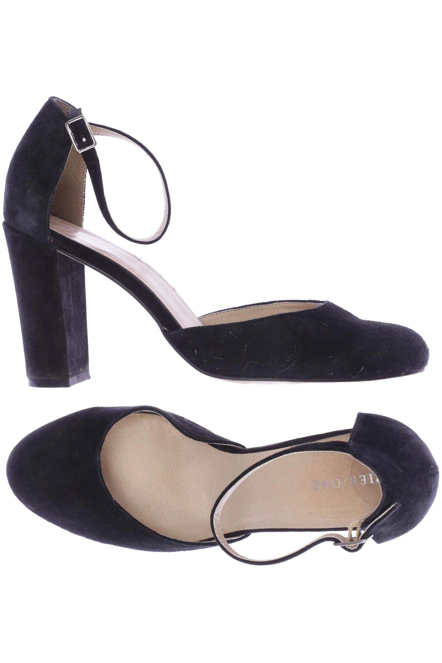 

pier one Damen Pumps, schwarz, Gr. 40