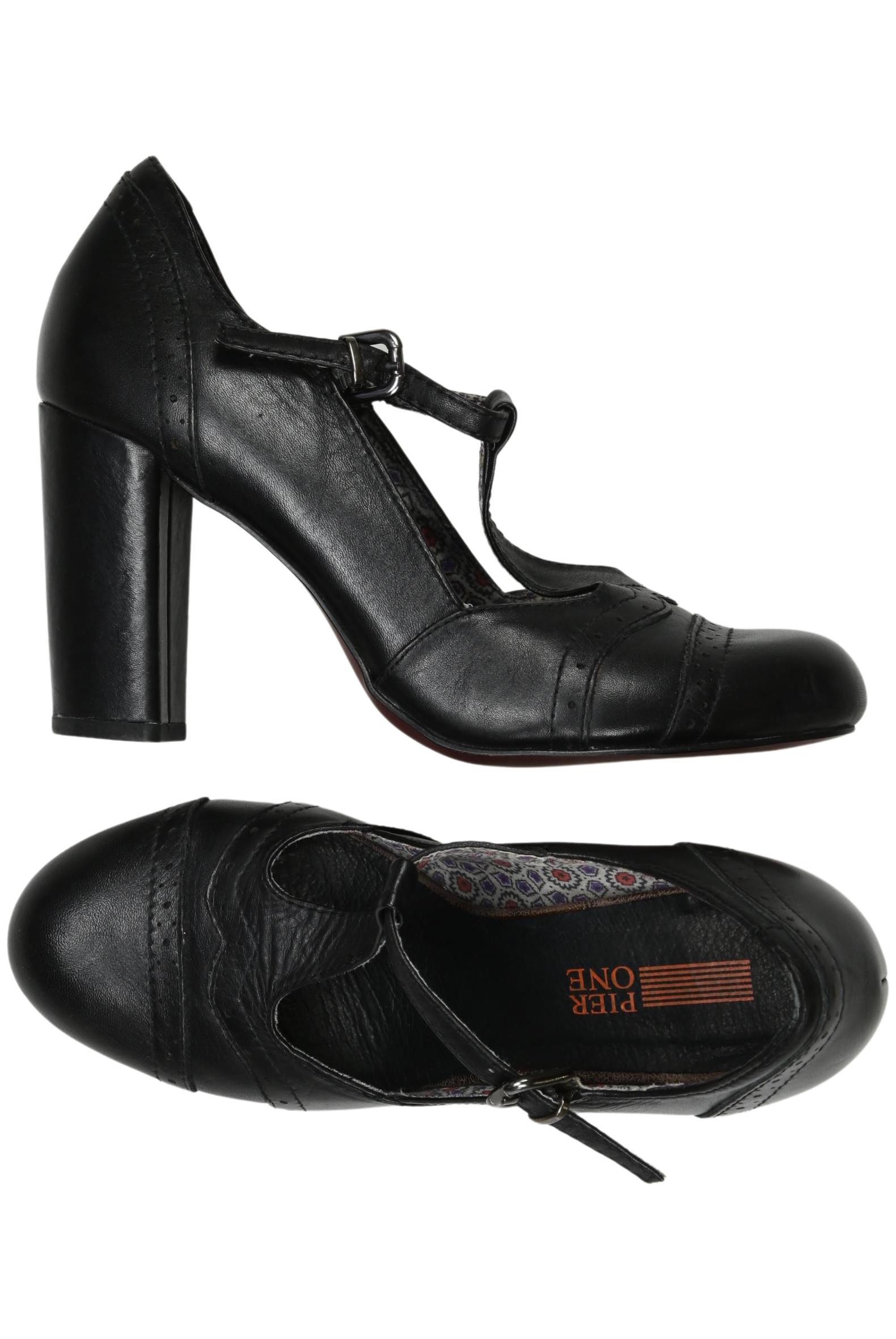 

pier one Damen Pumps, schwarz, Gr. 38