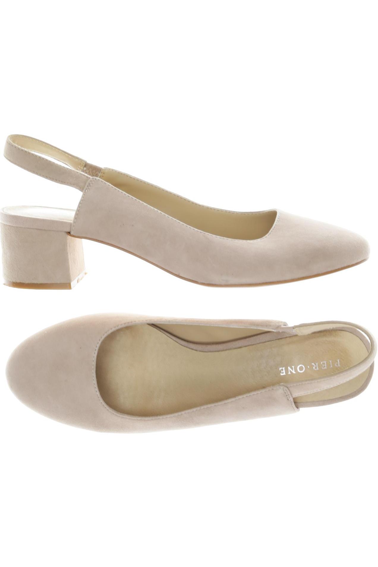 

pier one Damen Sandale, beige, Gr. 39