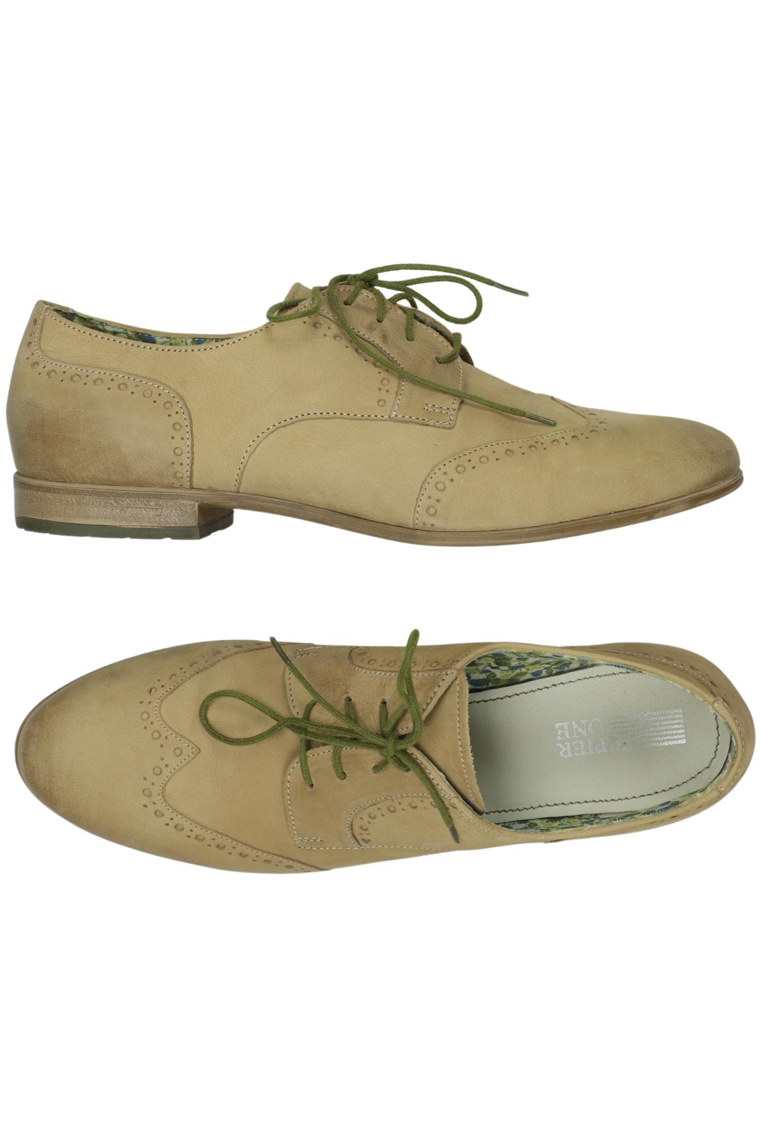 

pier one Damen Halbschuh, beige, Gr. 42