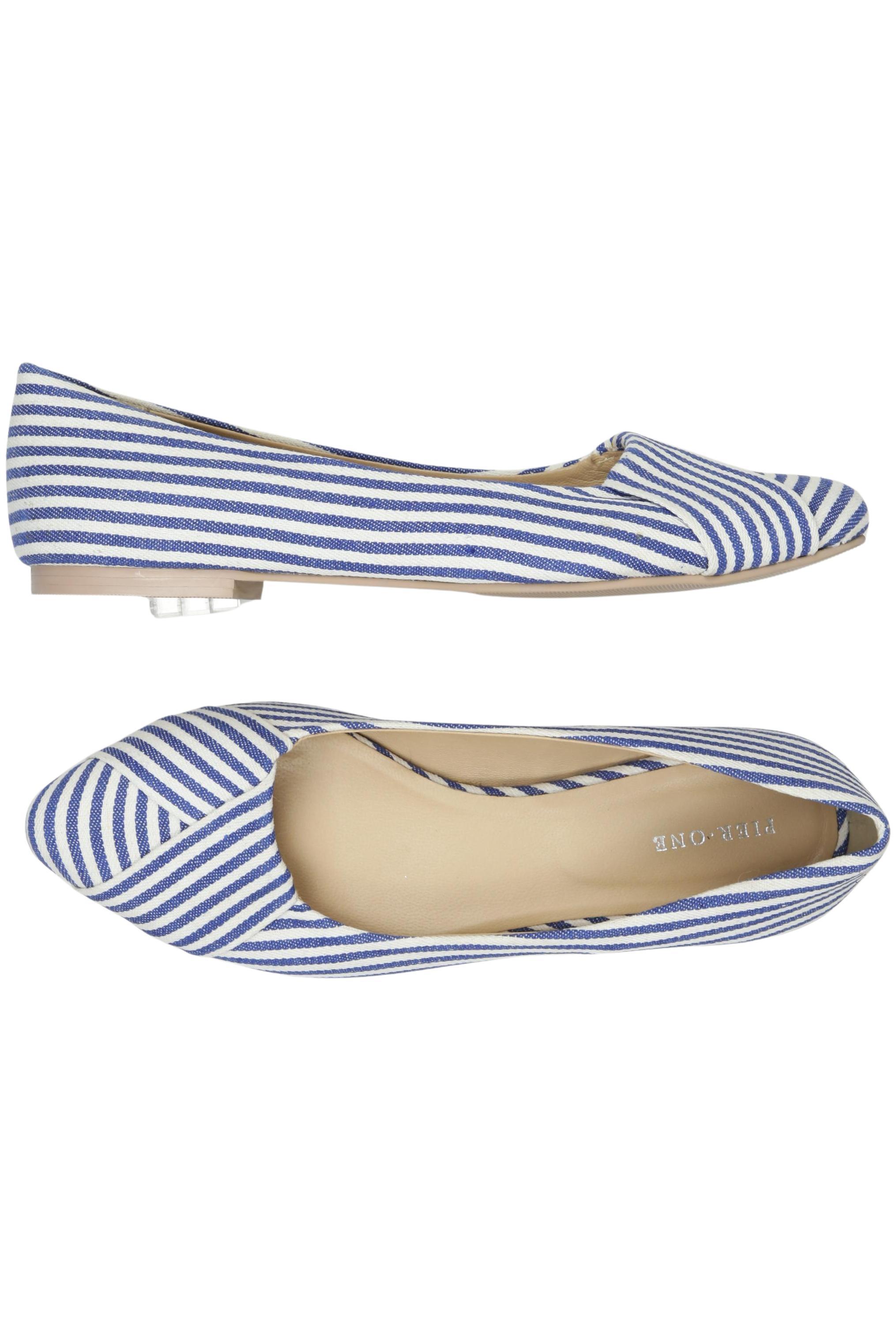 

pier one Damen Ballerinas, mehrfarbig, Gr. 41
