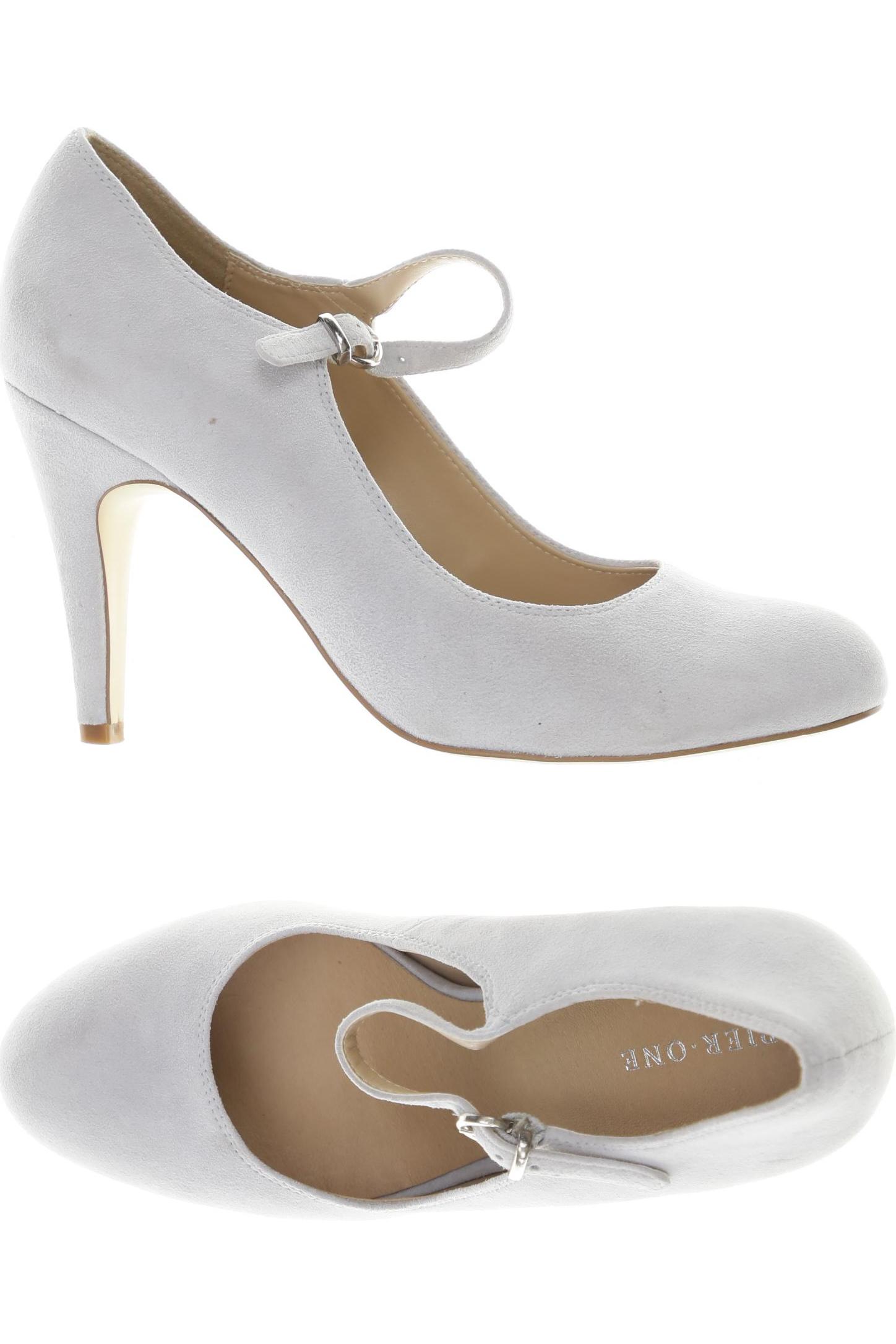 

pier one Damen Pumps, grau, Gr. 36