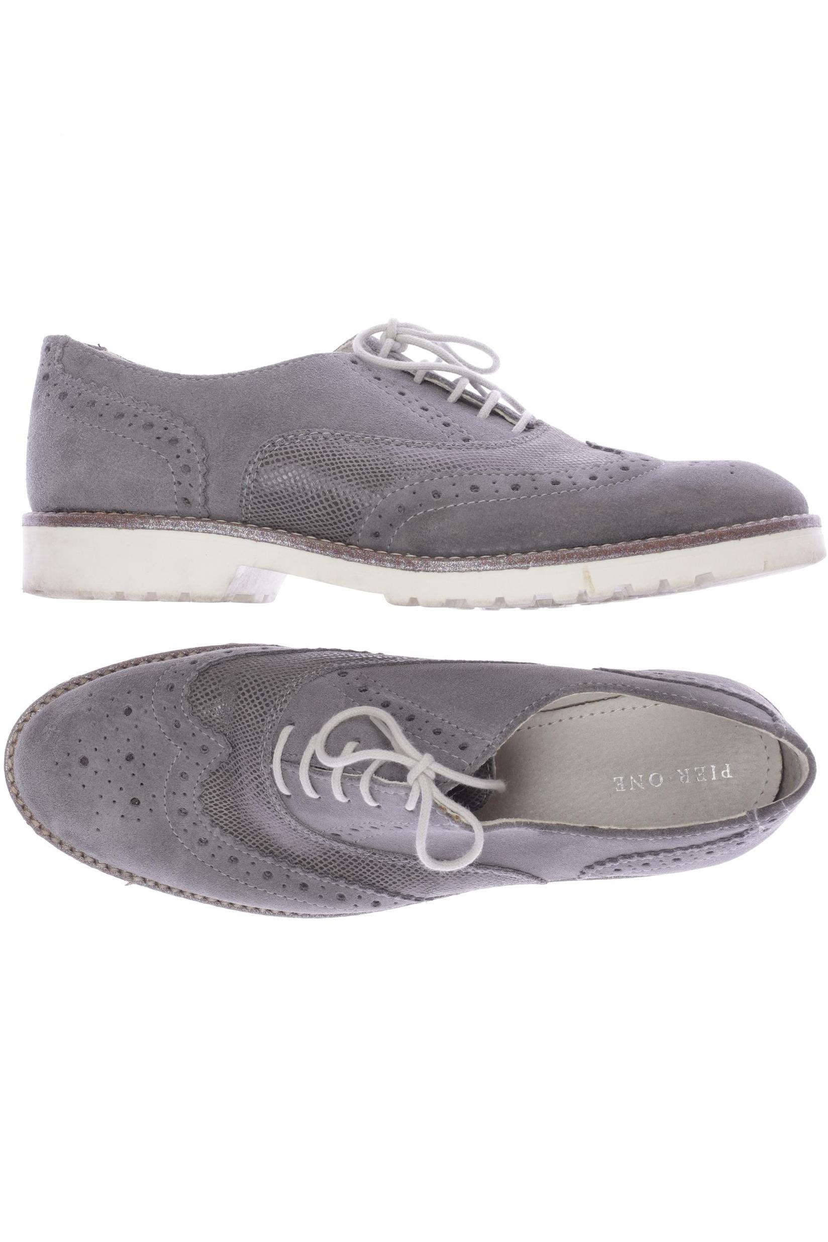 

pier one Damen Halbschuh, grau