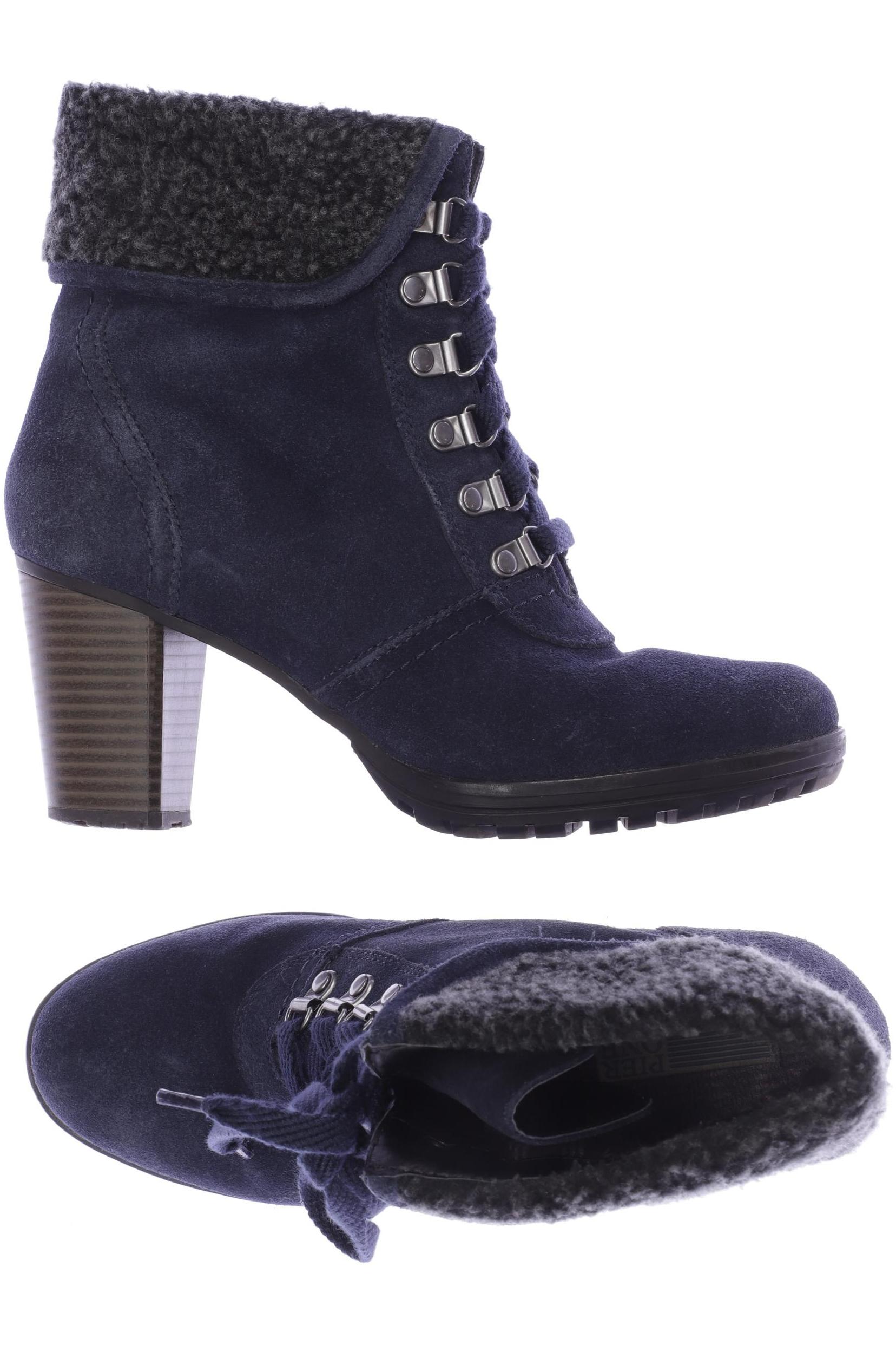 

pier one Damen Stiefelette, marineblau