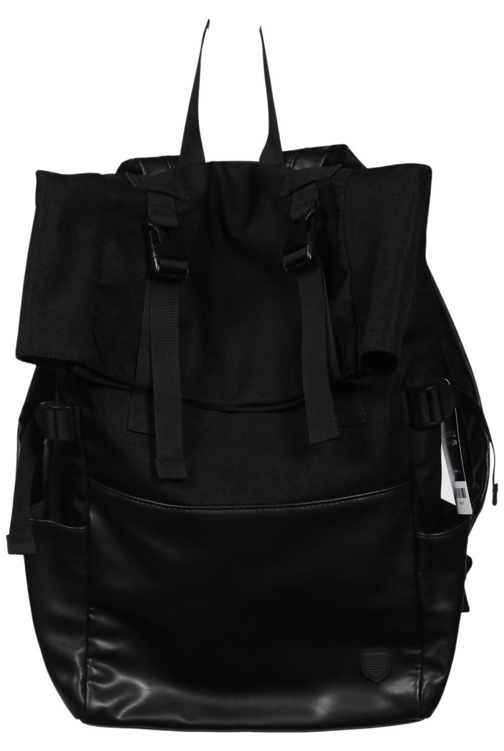 

pier one Damen Rucksack, schwarz, Gr.