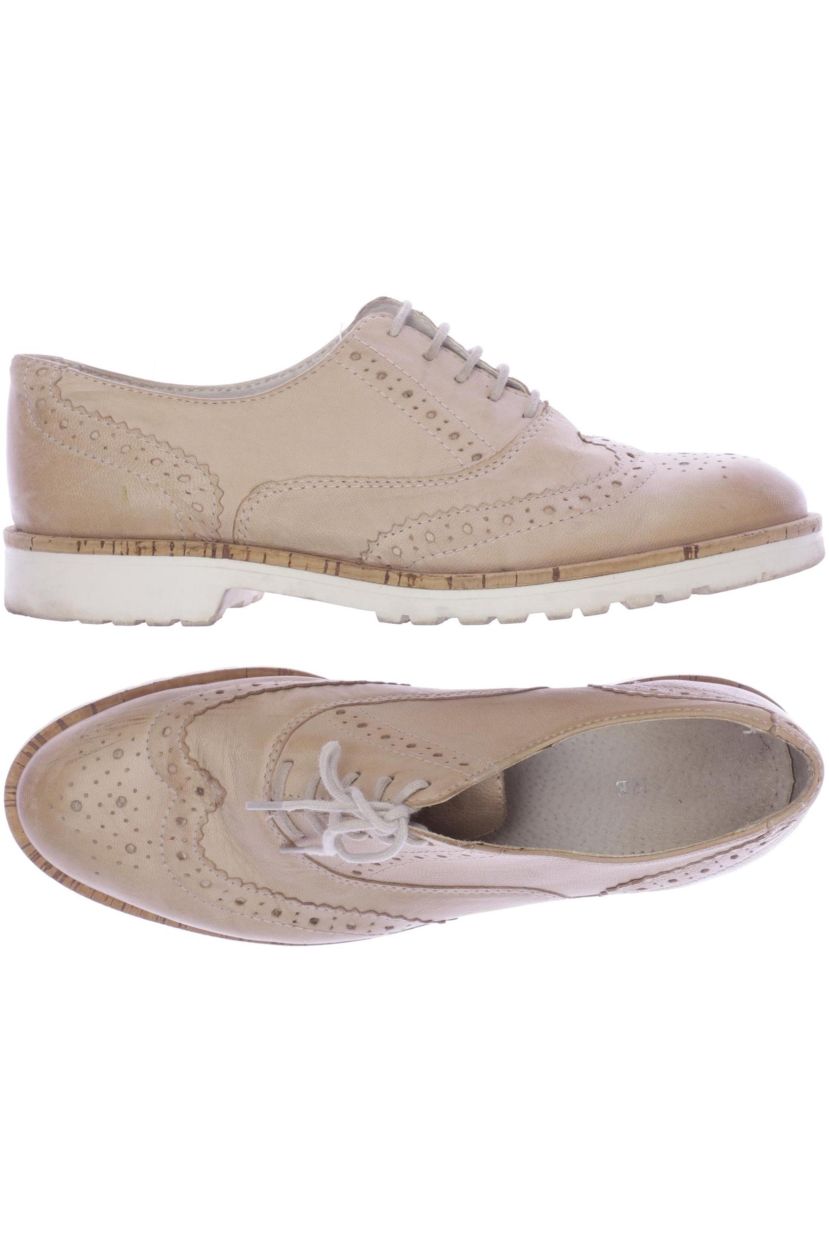 

pier one Damen Halbschuh, beige, Gr. 38