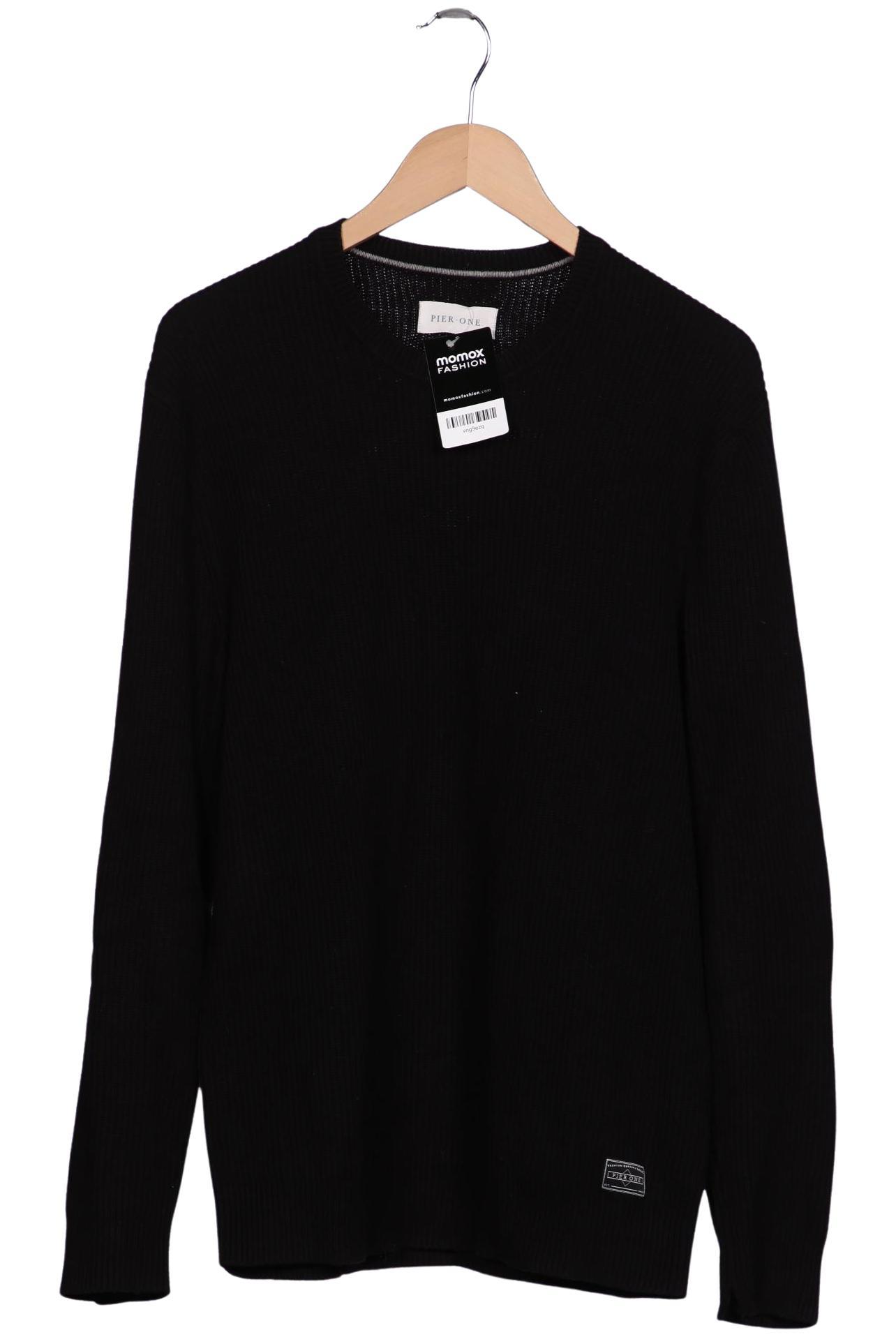 

pier one Damen Pullover, schwarz, Gr. 42
