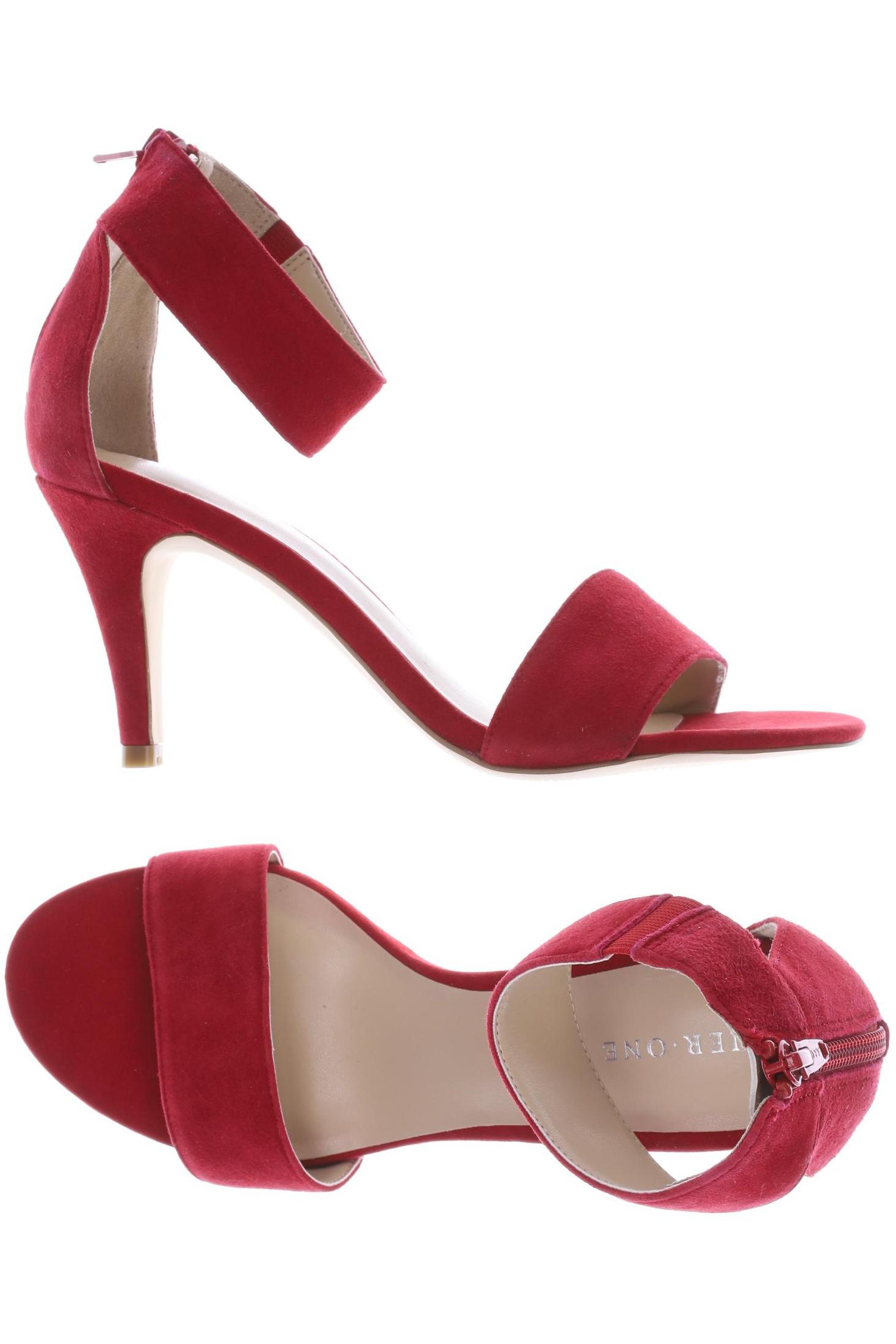 

pier one Damen Sandale, rot