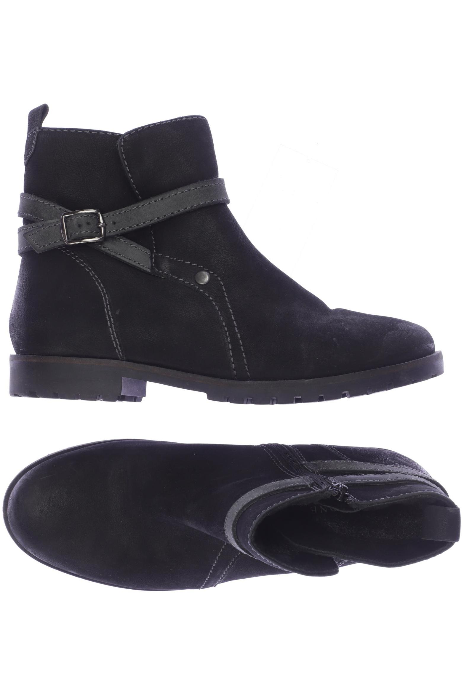 

pier one Damen Stiefelette, schwarz, Gr. 38