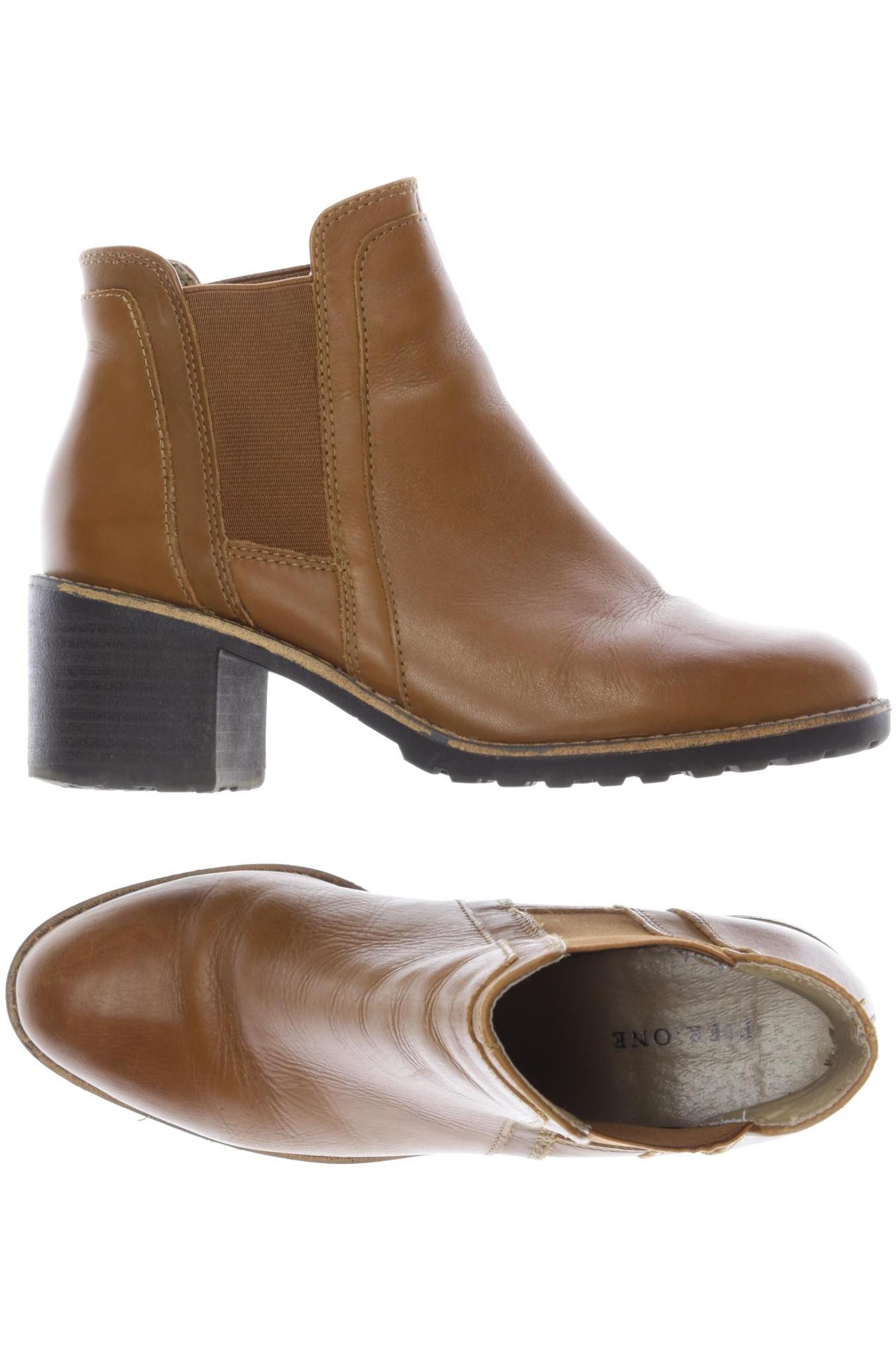 

pier one Damen Stiefelette, braun, Gr. 37