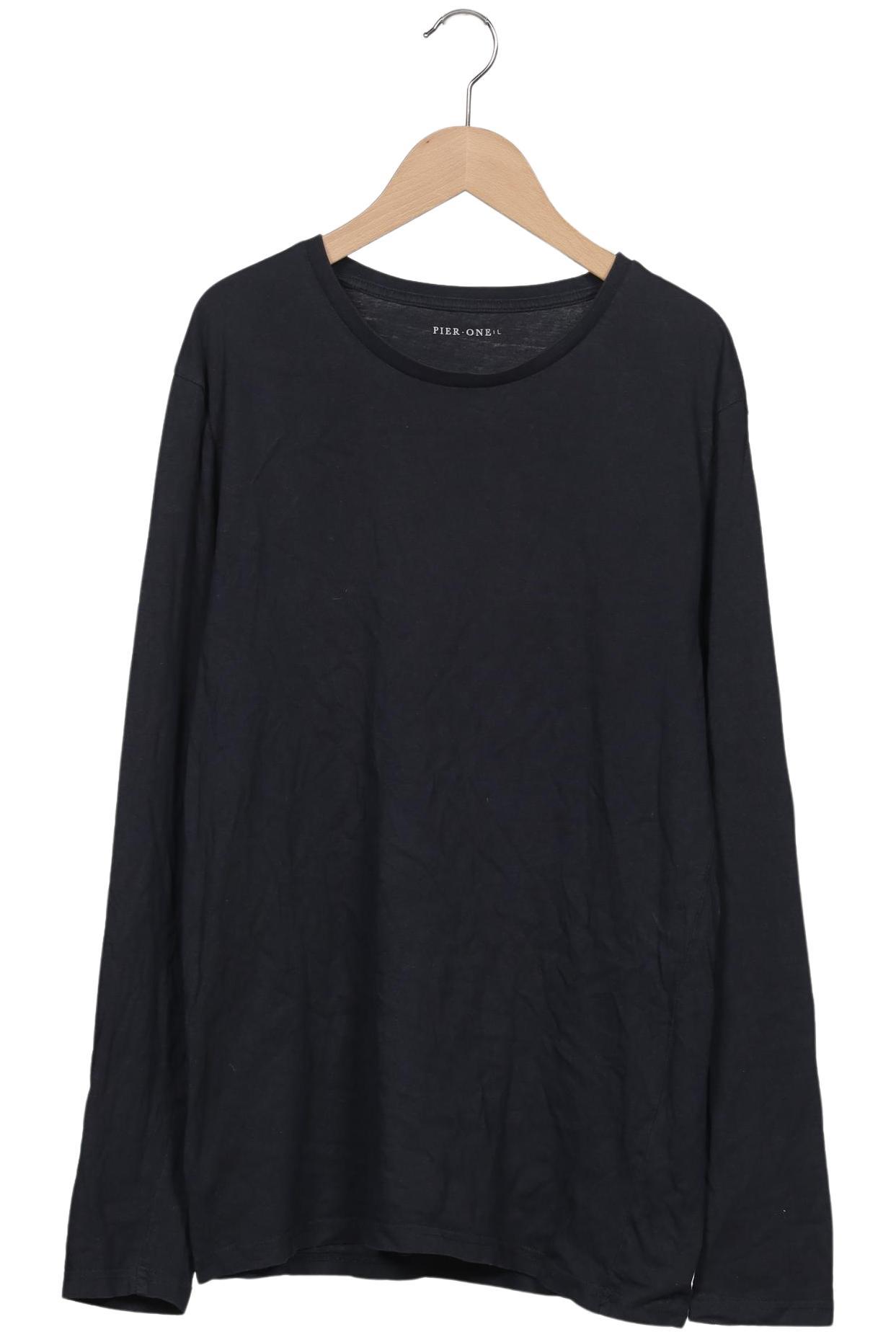 

pier one Damen Langarmshirt, schwarz, Gr. 42