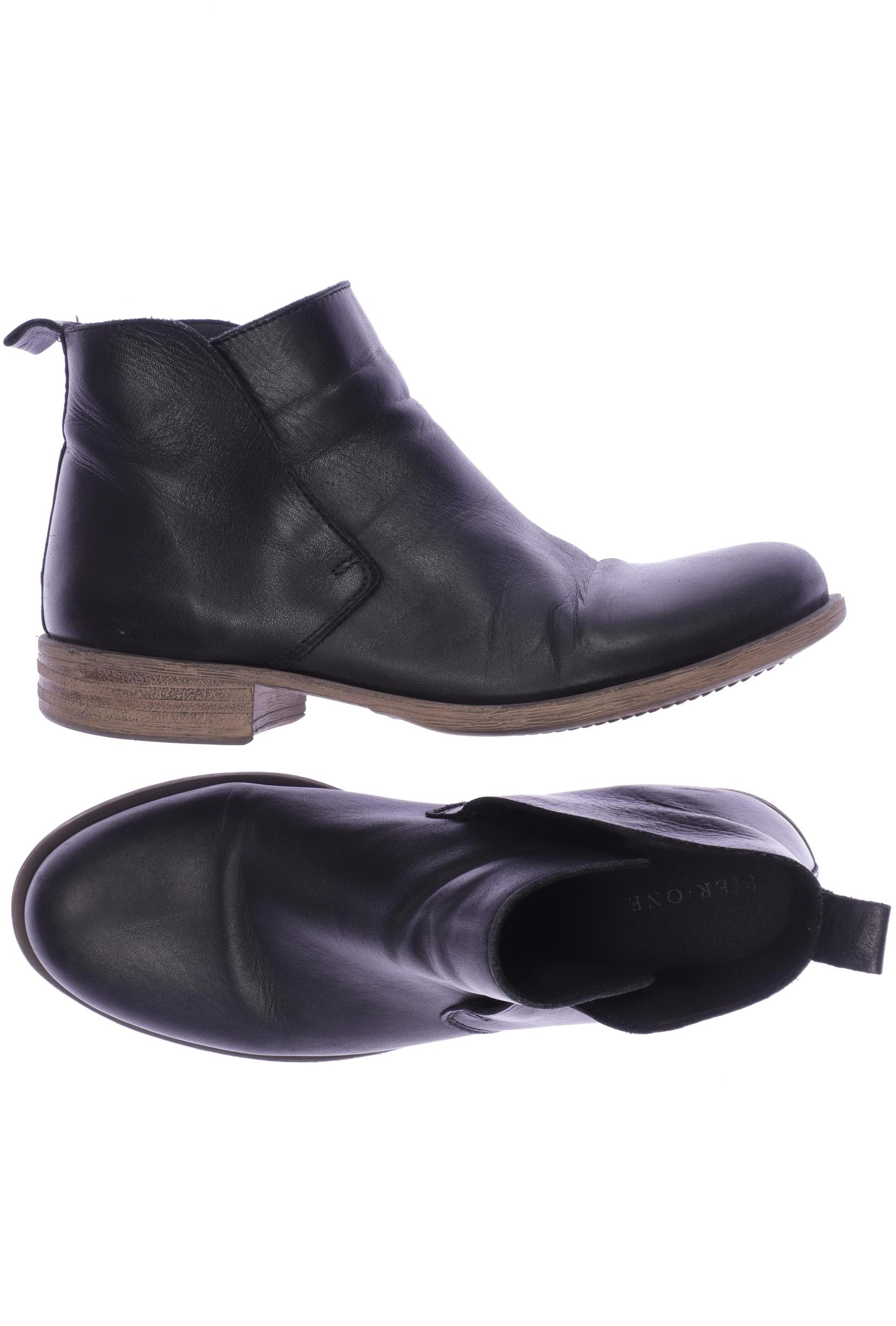 

pier one Damen Stiefelette, schwarz, Gr. 36