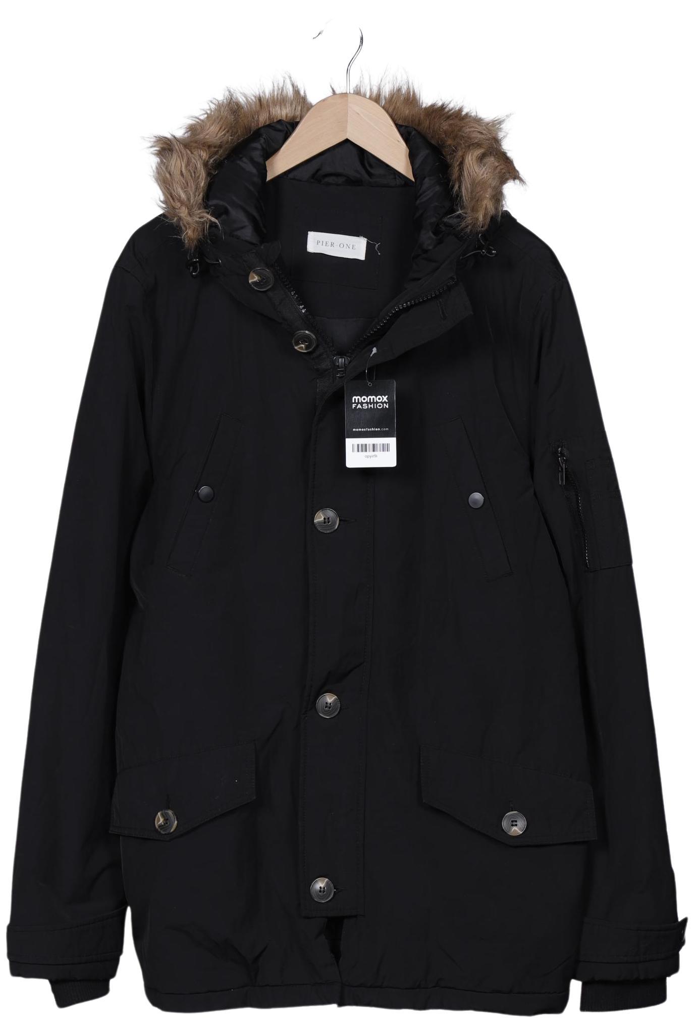 

pier one Damen Jacke, schwarz, Gr. 44
