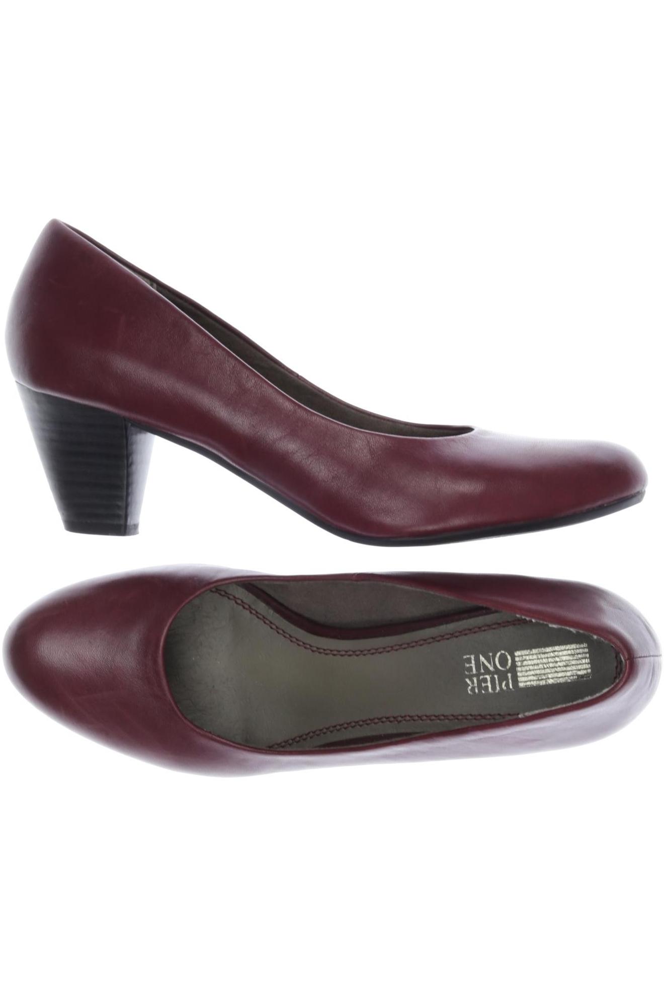 

pier one Damen Pumps, bordeaux, Gr. 40